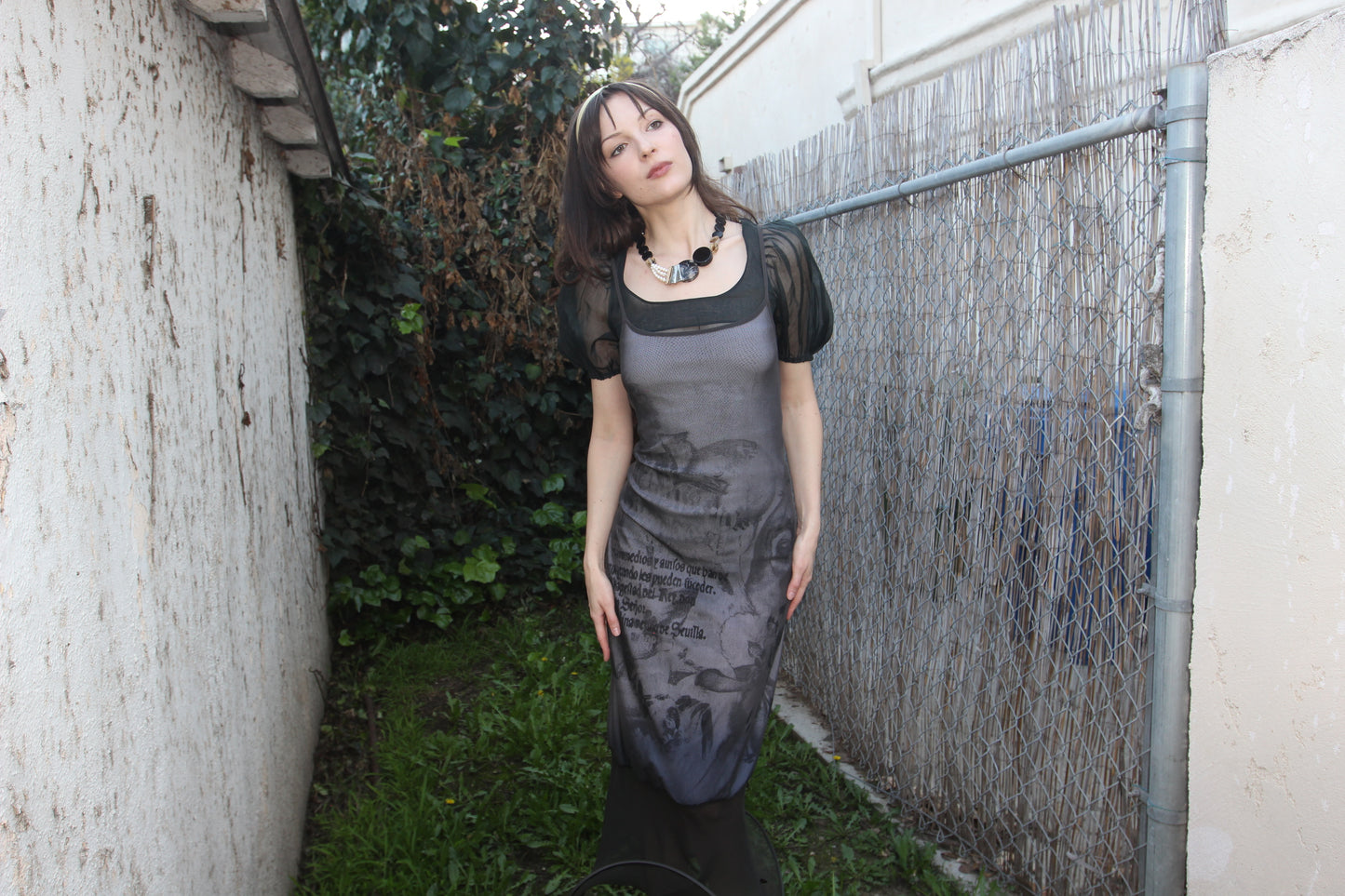 cop copine circle dress