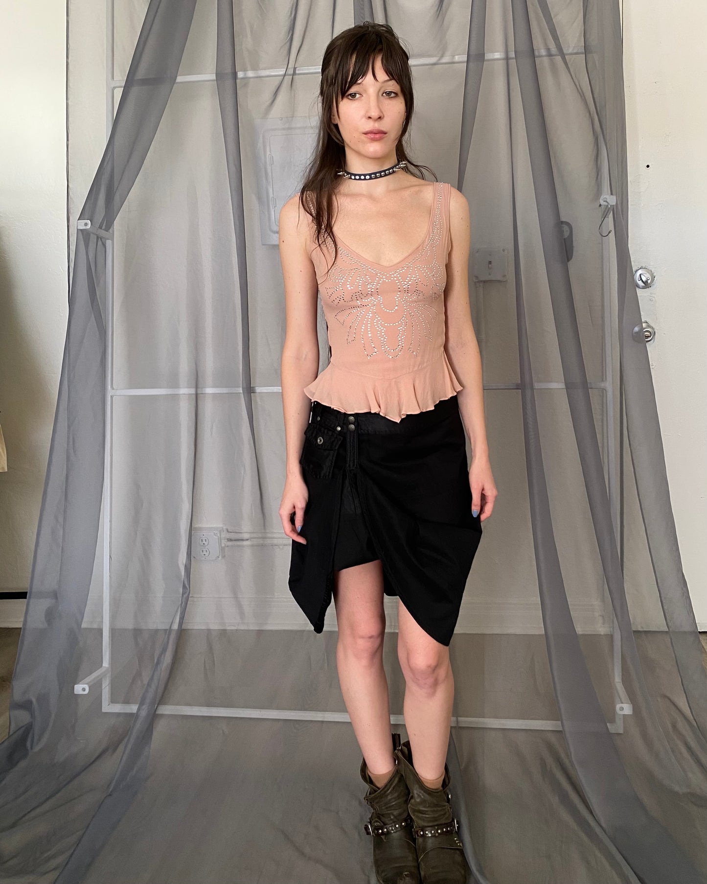jill stuart sparkle top