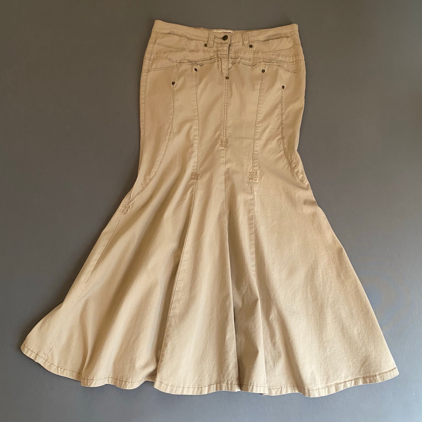 vintage mermaid skirt