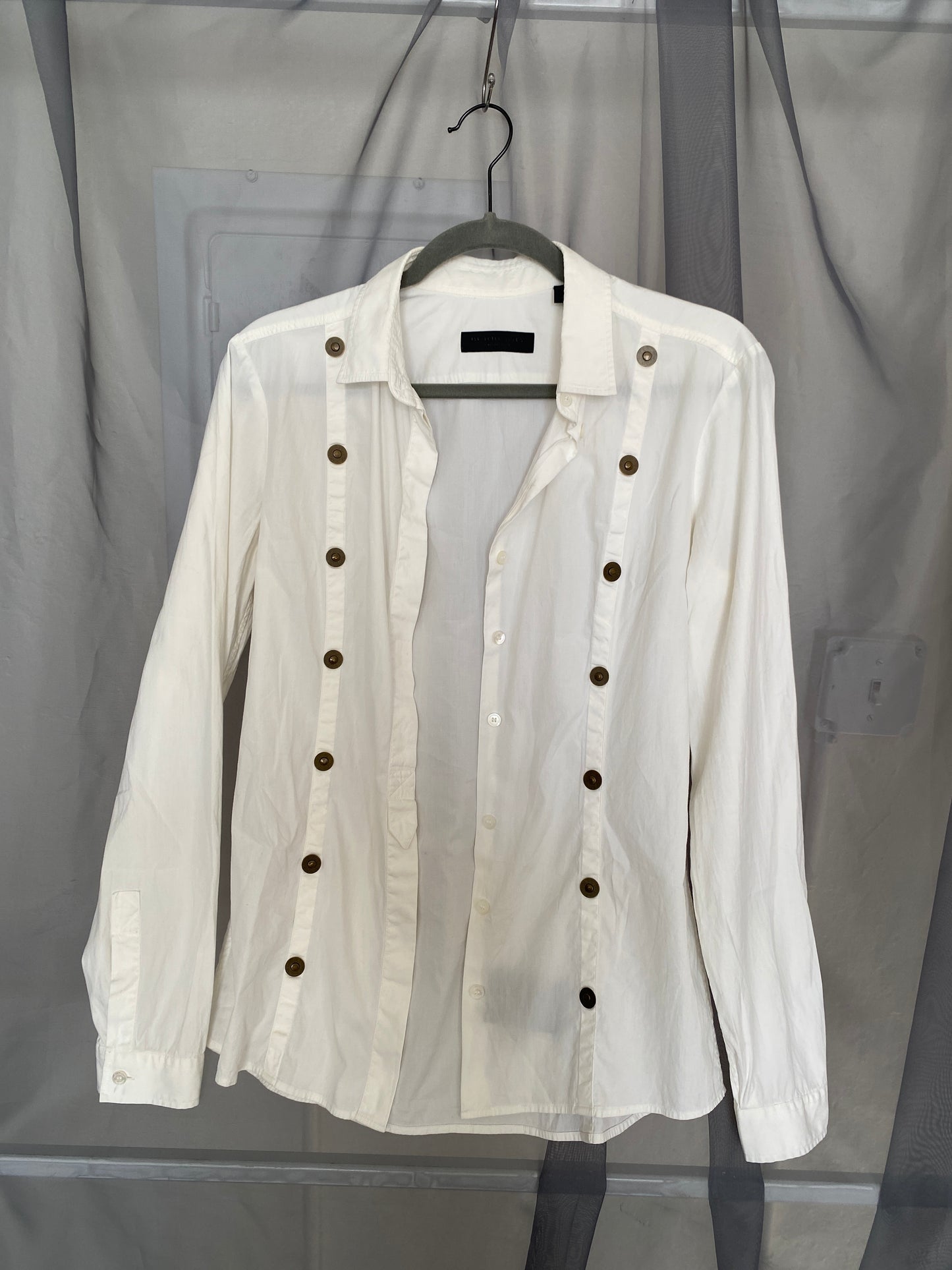 burberry prorsum button up shirt