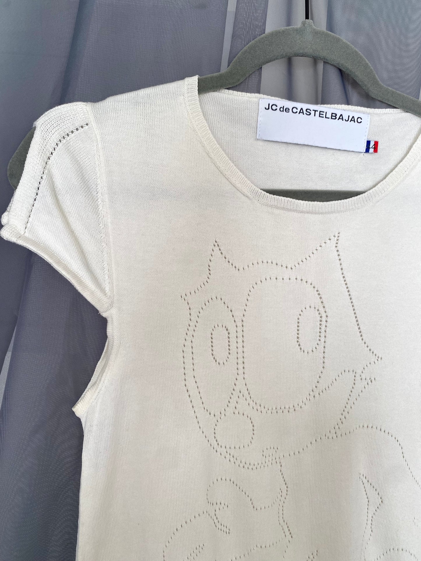 jc de castelbajac felix top