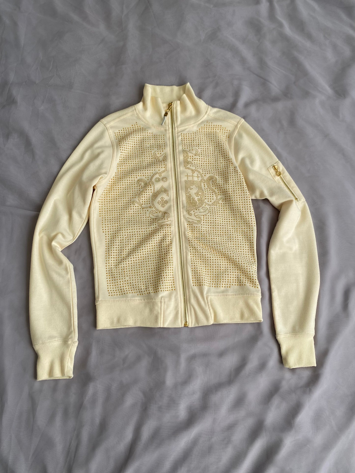 pepe london zip up