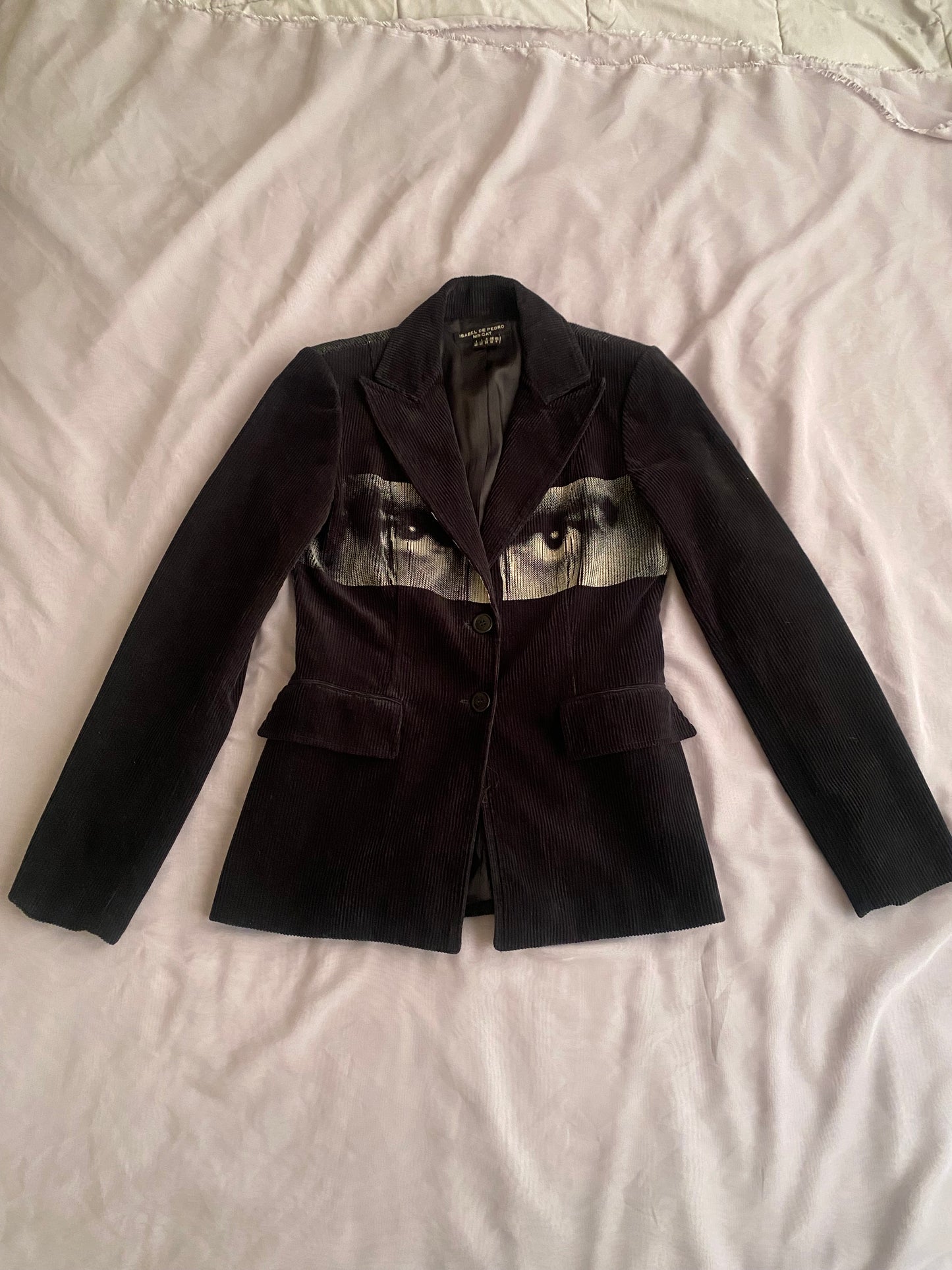 Isabel de Pedro blazer