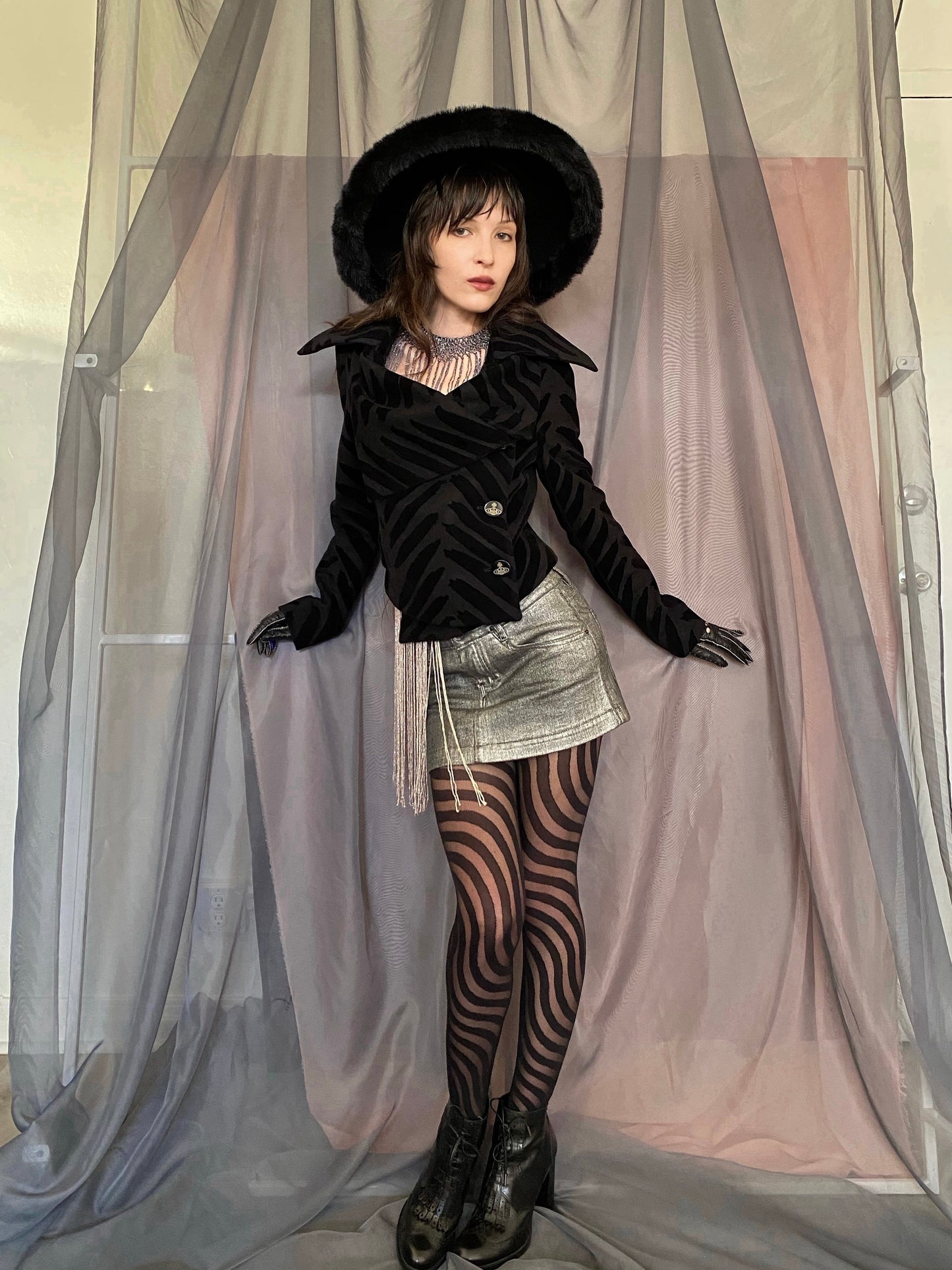 vivienne westwood wool jacket