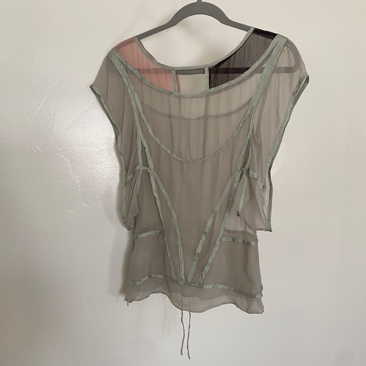 Stella McCartney silk blouse