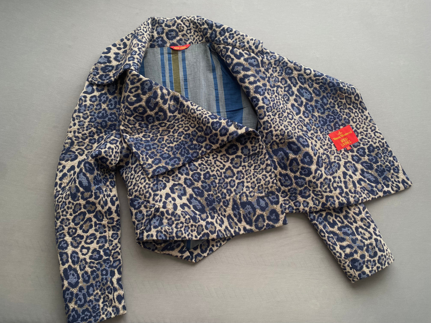 vivienne westwood animal print jacket