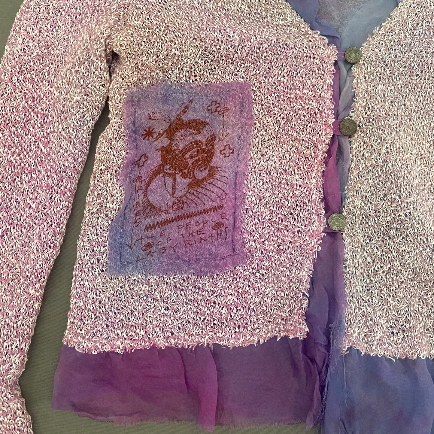 people of the labyrinths sweater