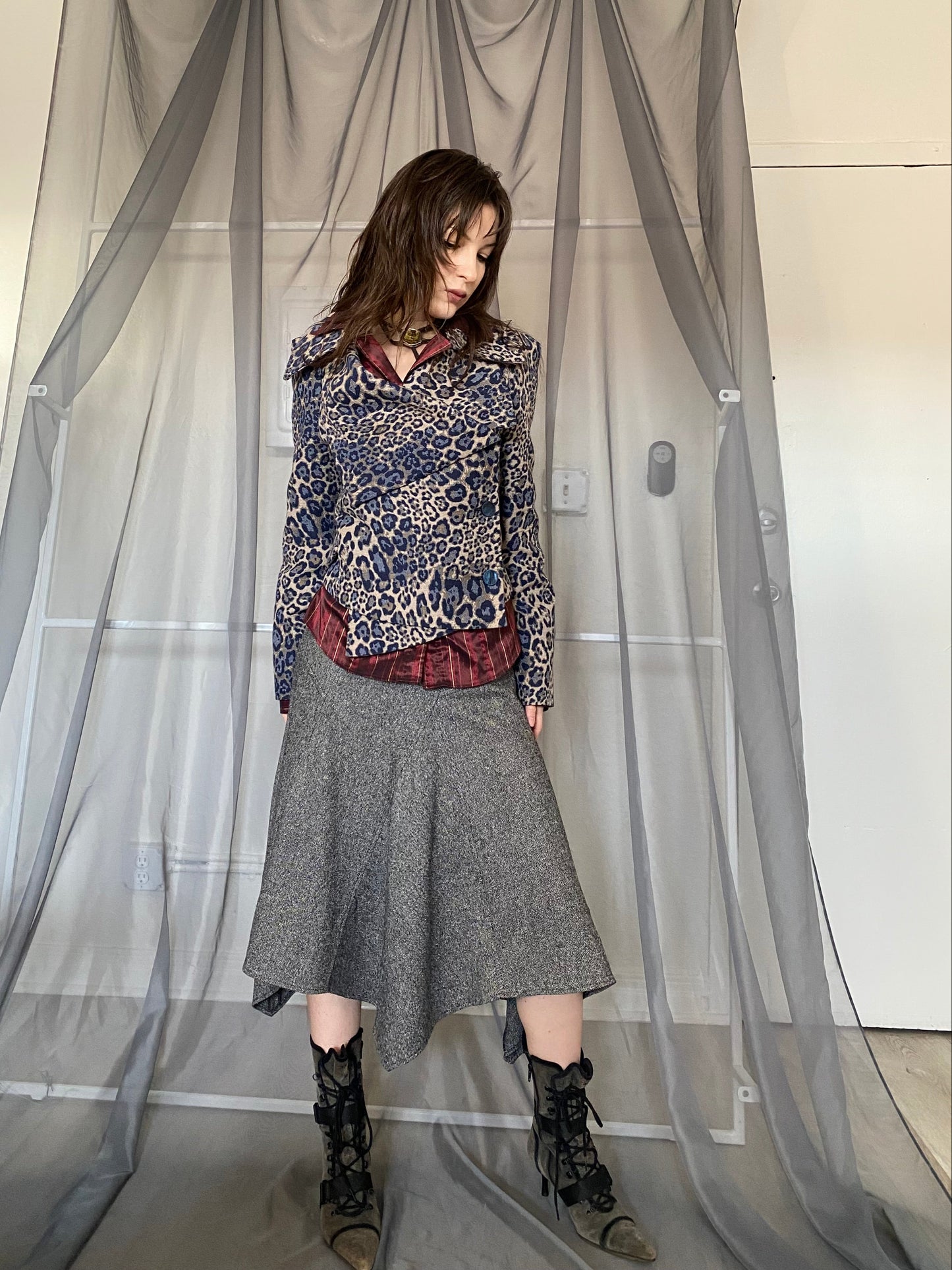 vivienne westwood animal print jacket