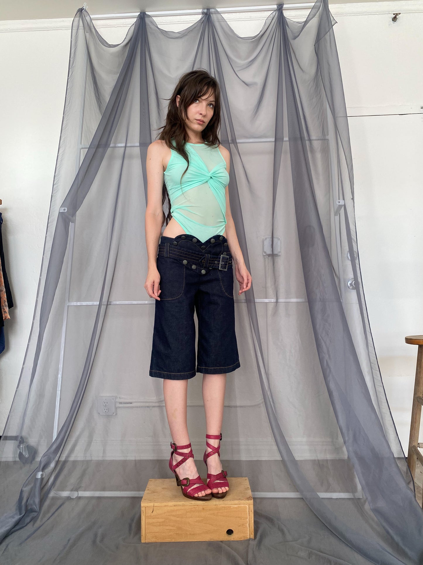 l.a.m.b sailor shorts