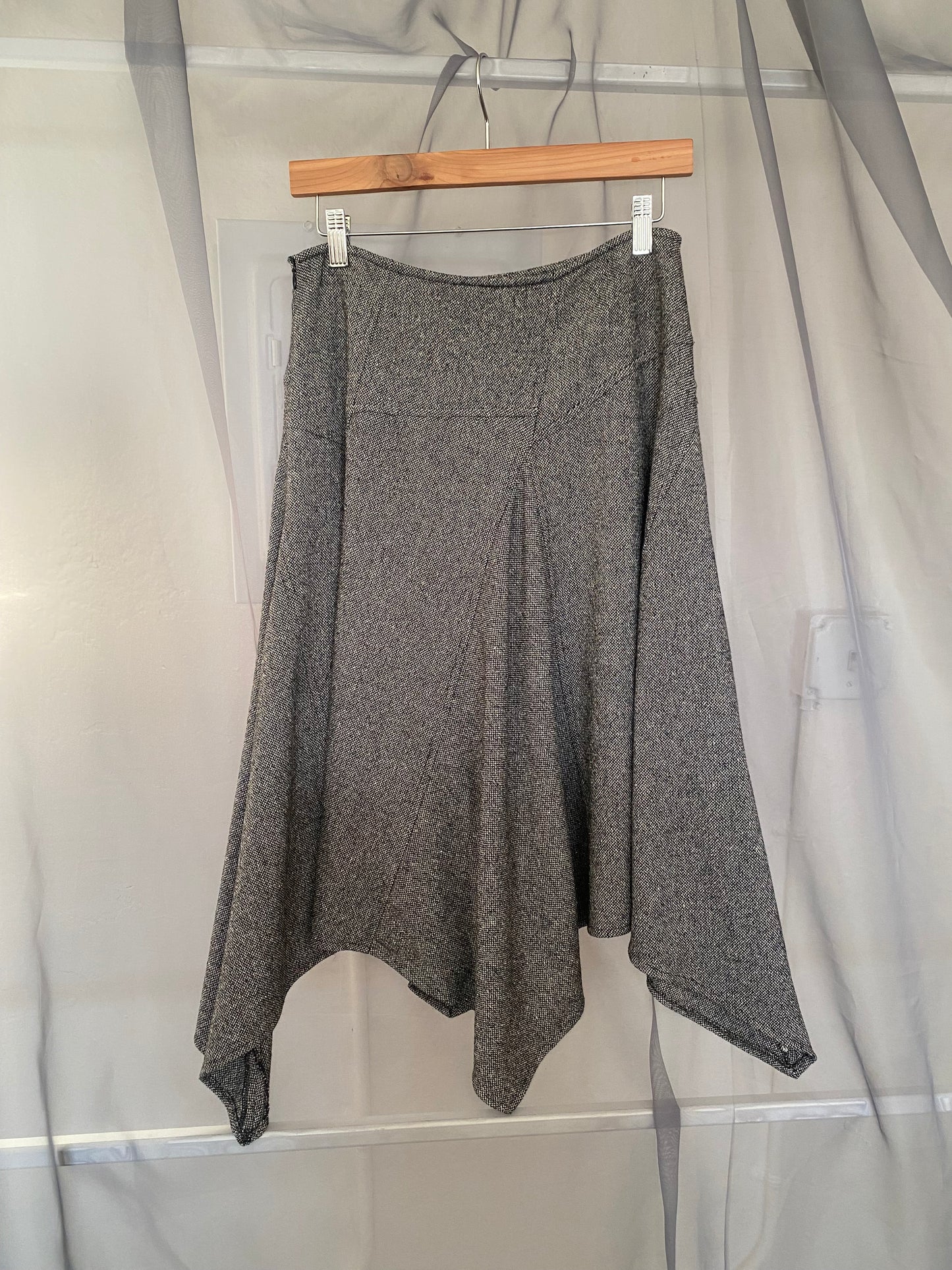 isabel de pedro tweed skirt