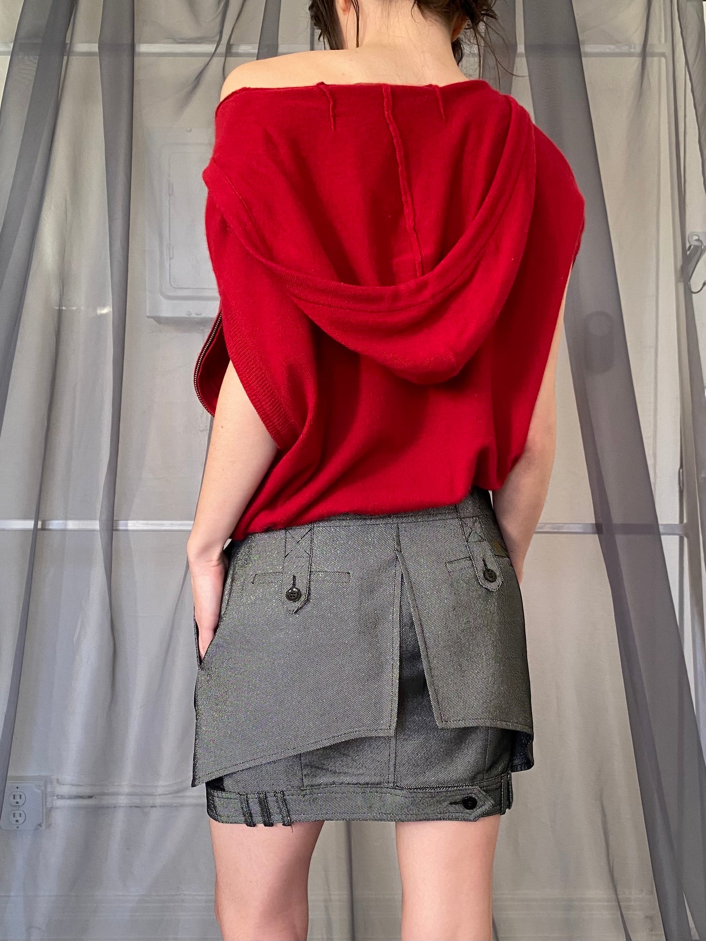 antonio berardi mini skirt