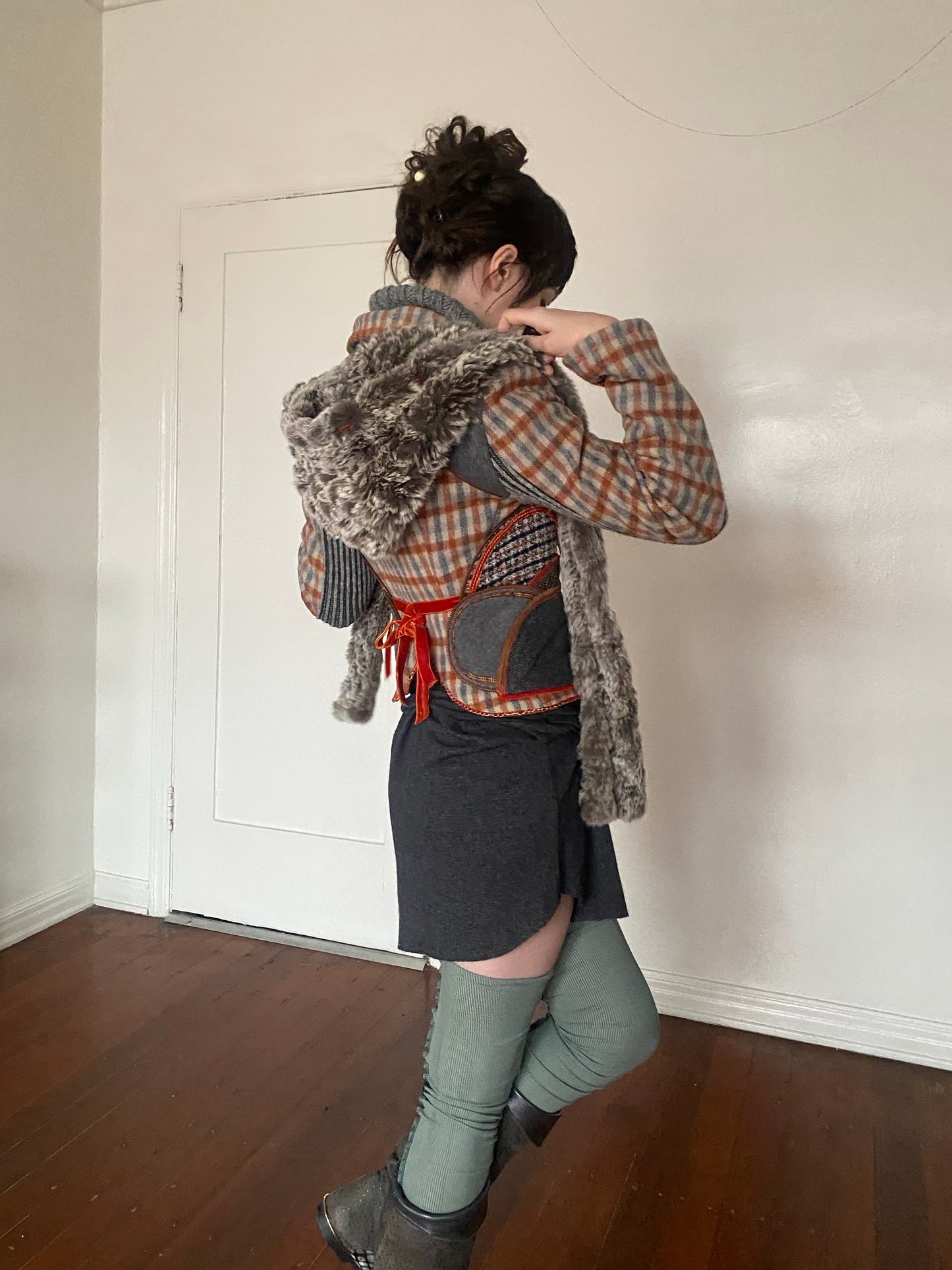 tricot chic coat