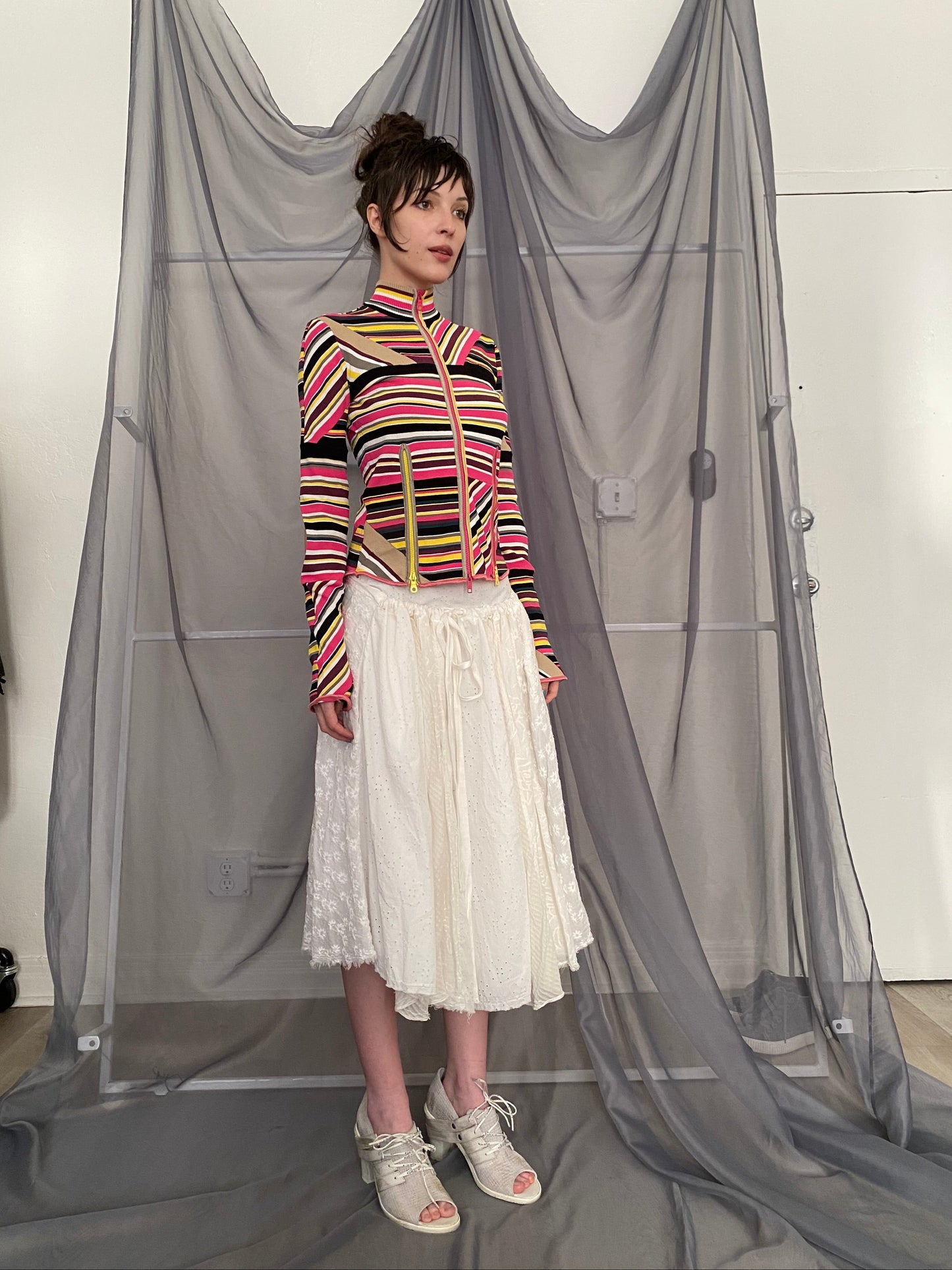 michiko koshino skirt