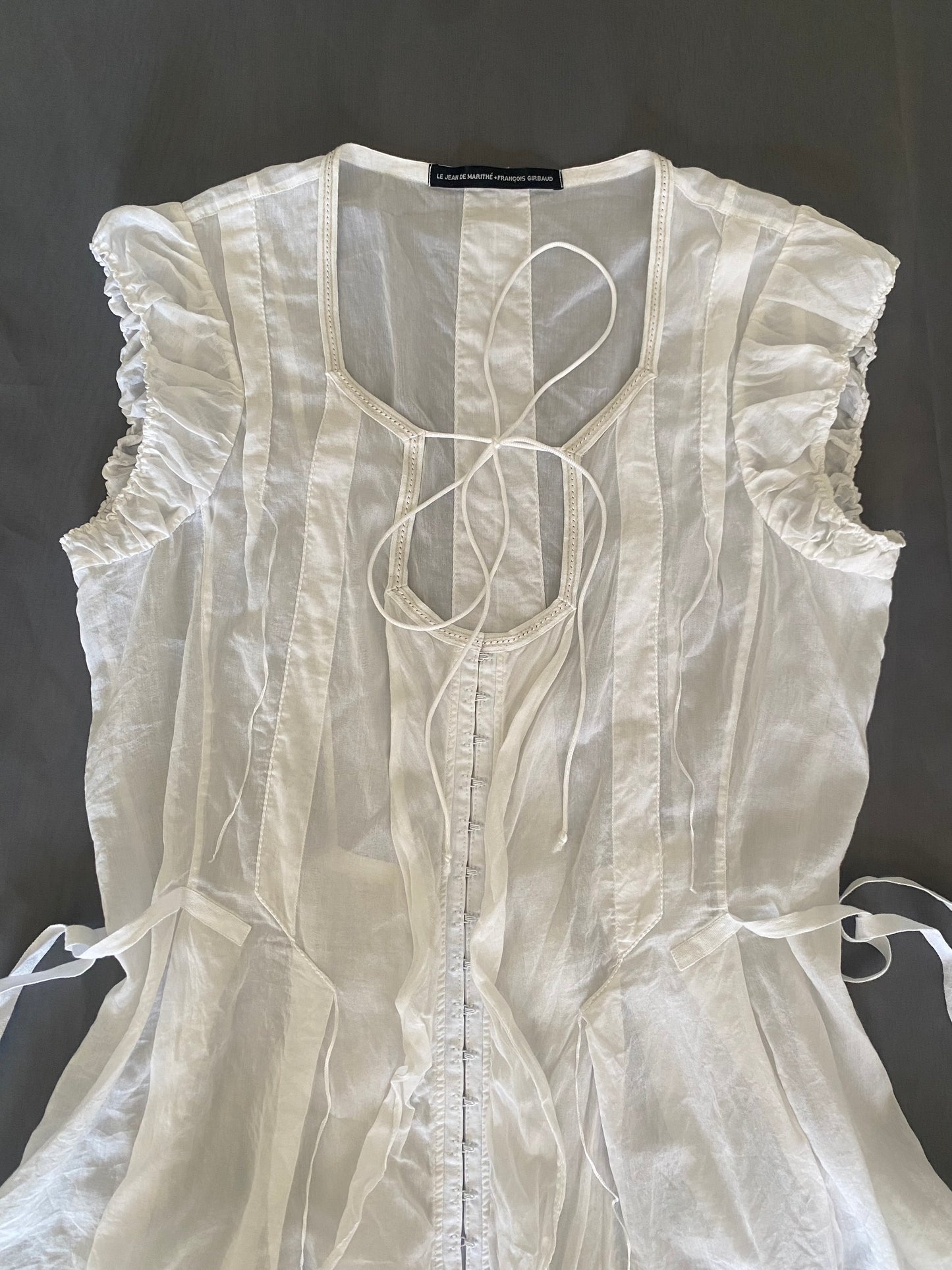 romantic M+F girbaud blouse