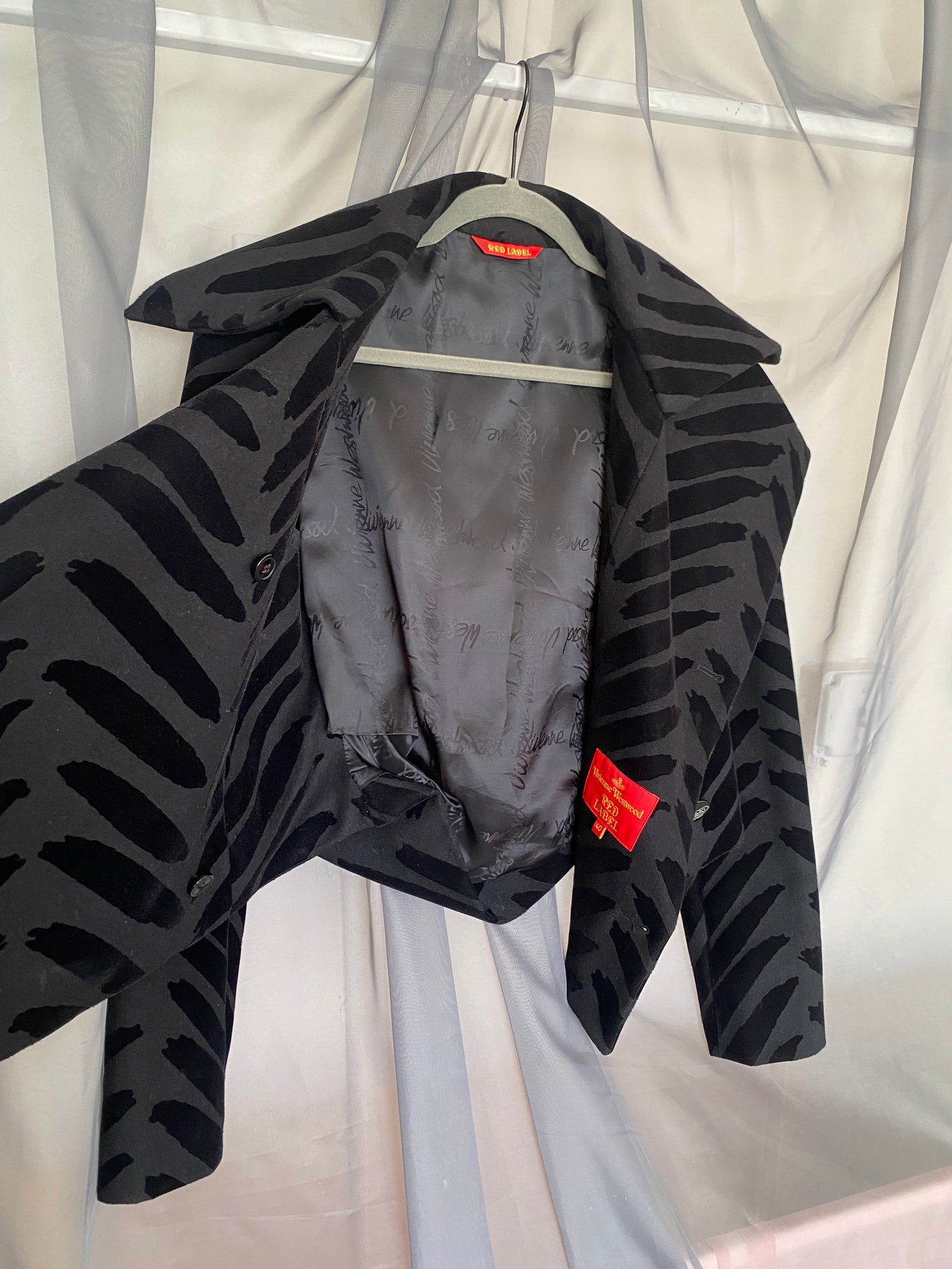 vivienne westwood wool jacket