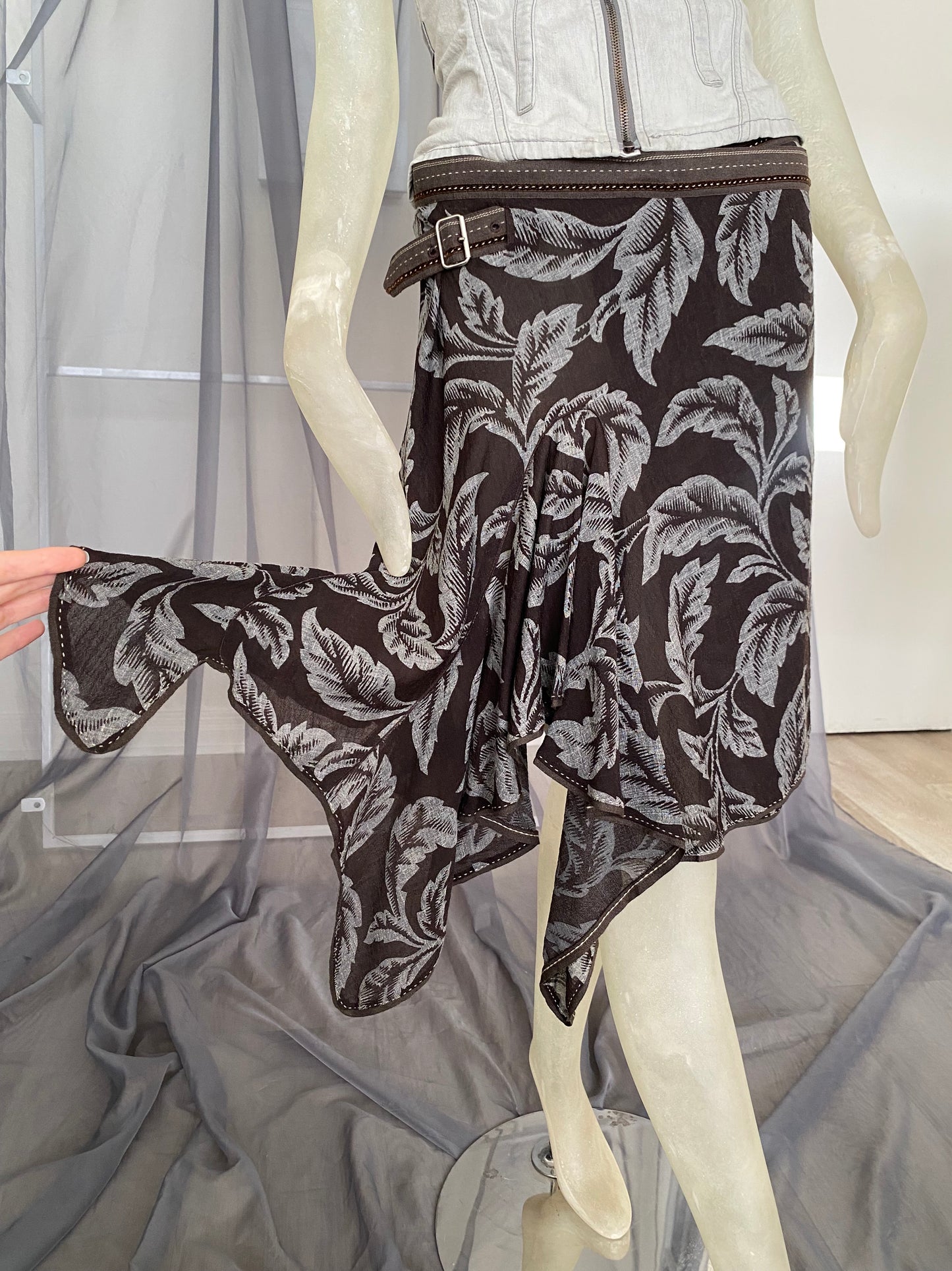 marithe+francois girbaud skirt