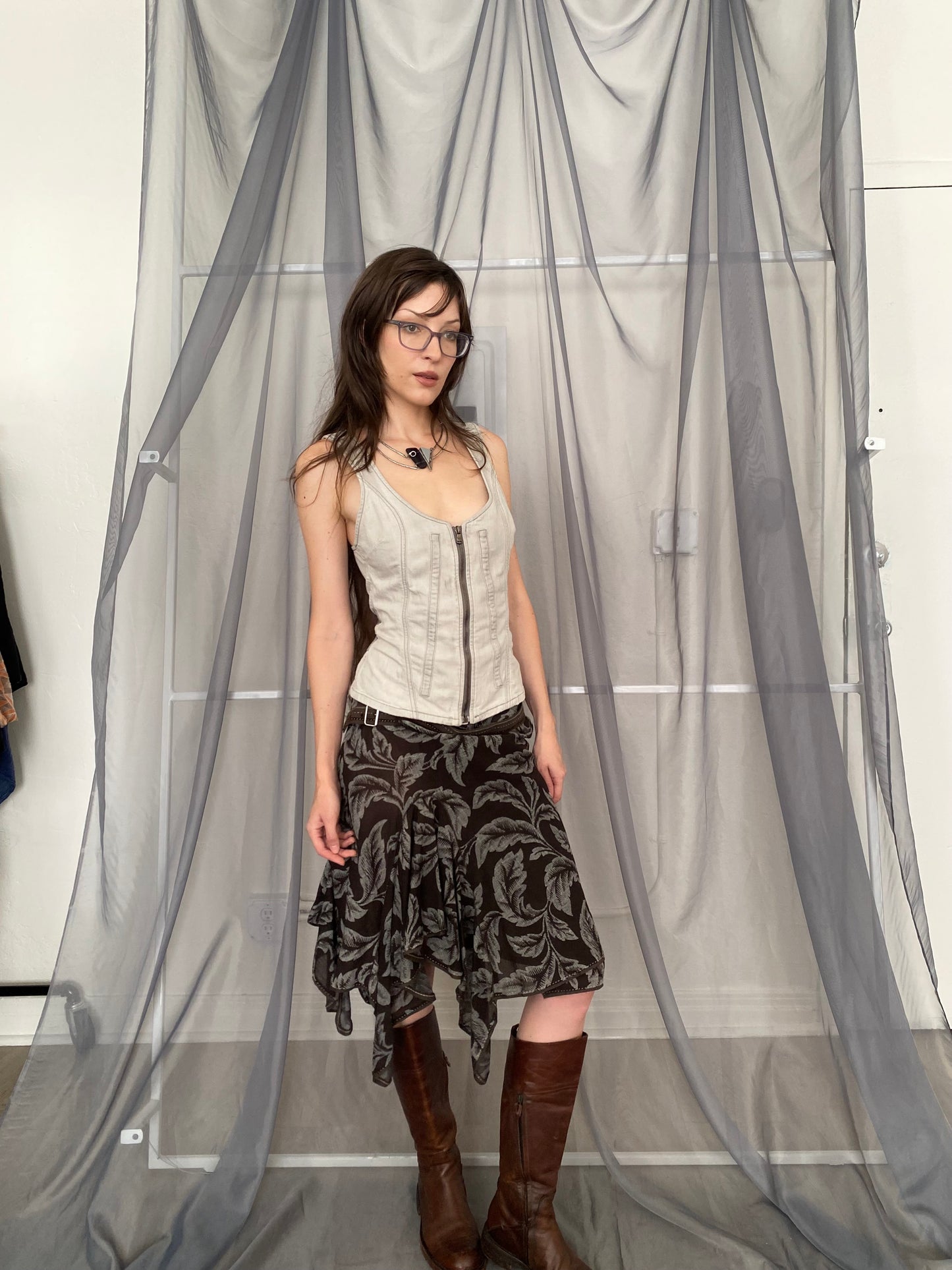 marithe+francois girbaud skirt