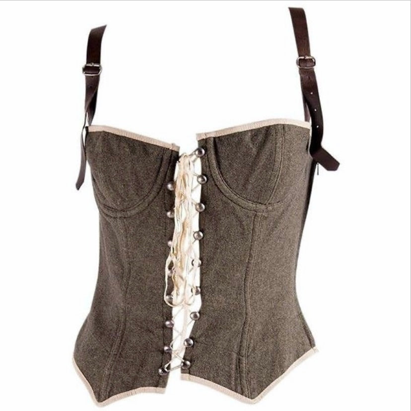 fw 2002 D&G corset