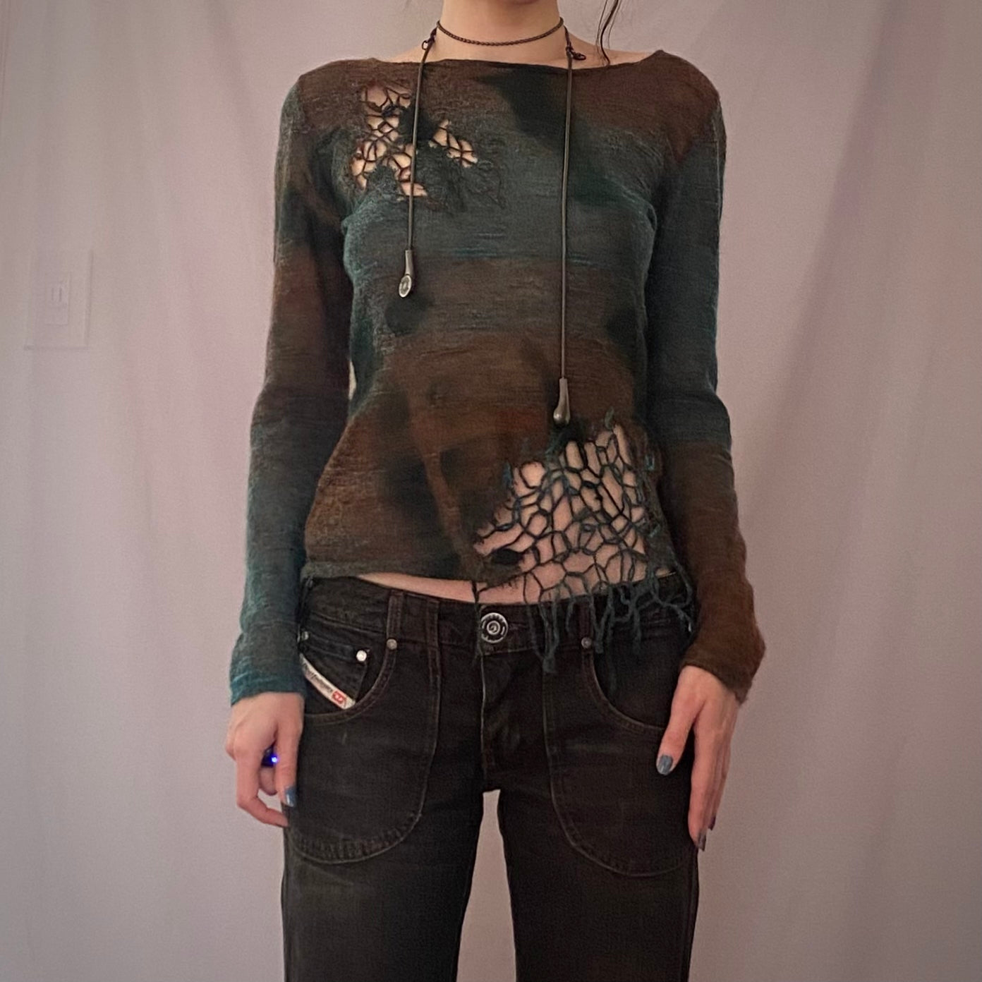 mohair sweater
