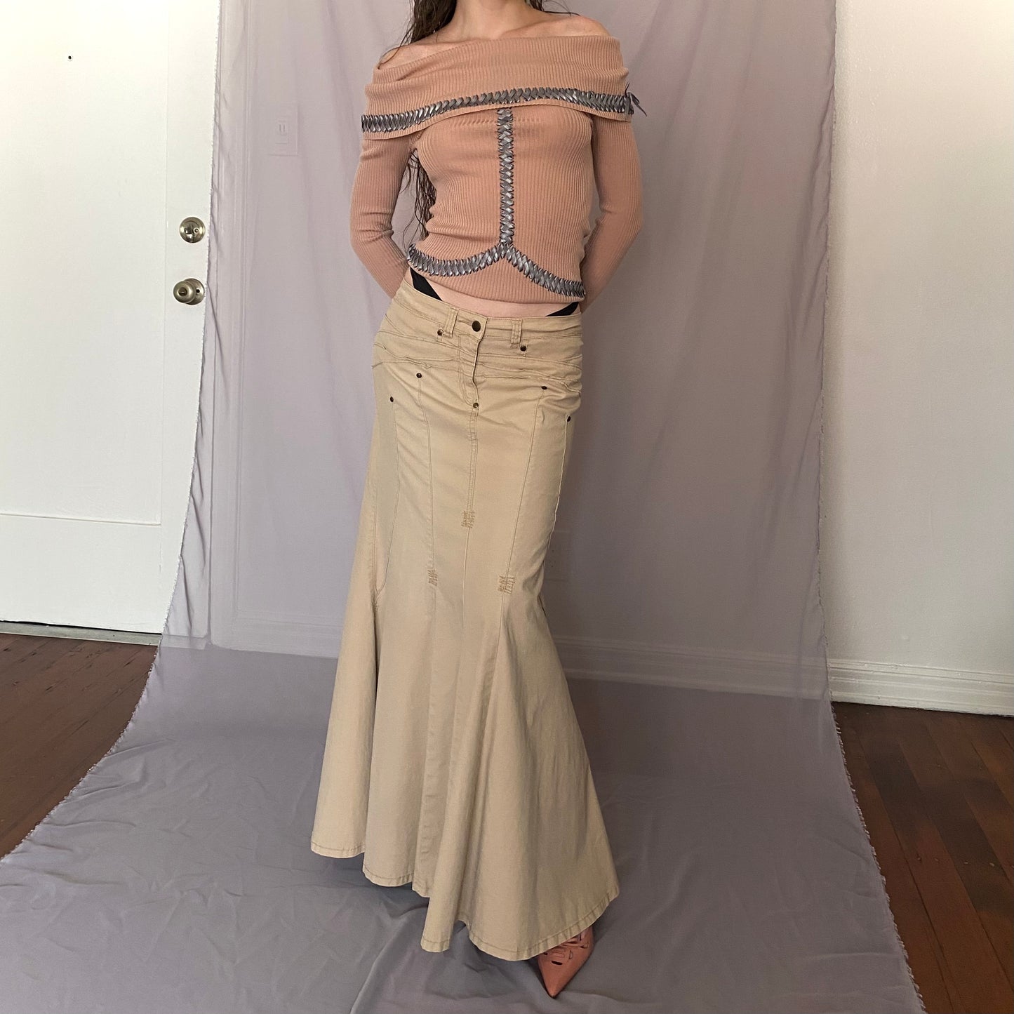 vintage mermaid skirt