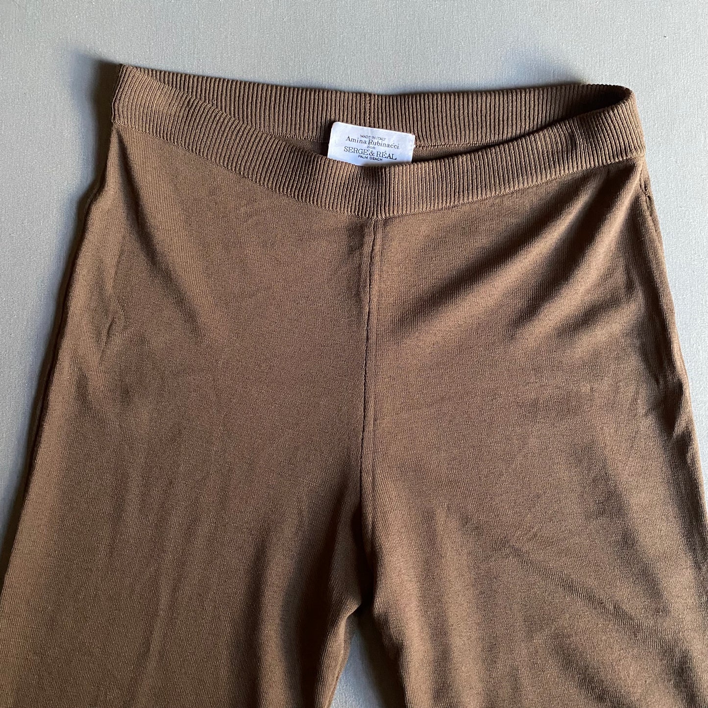 amina rubinacci knit pants