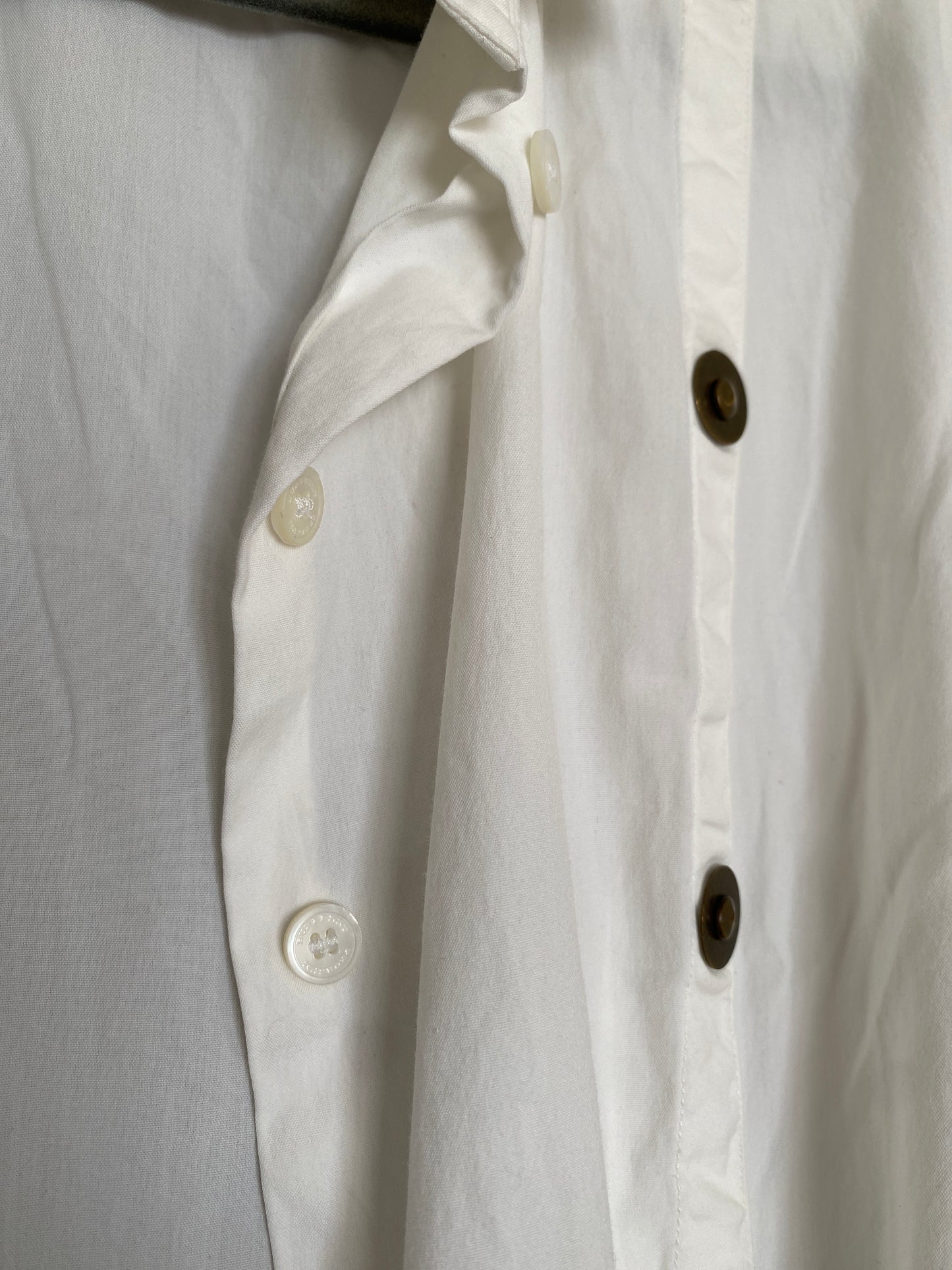 burberry prorsum button up shirt