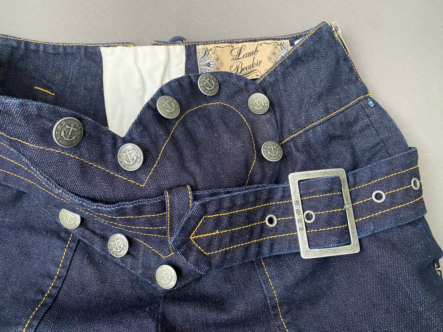 l.a.m.b sailor shorts
