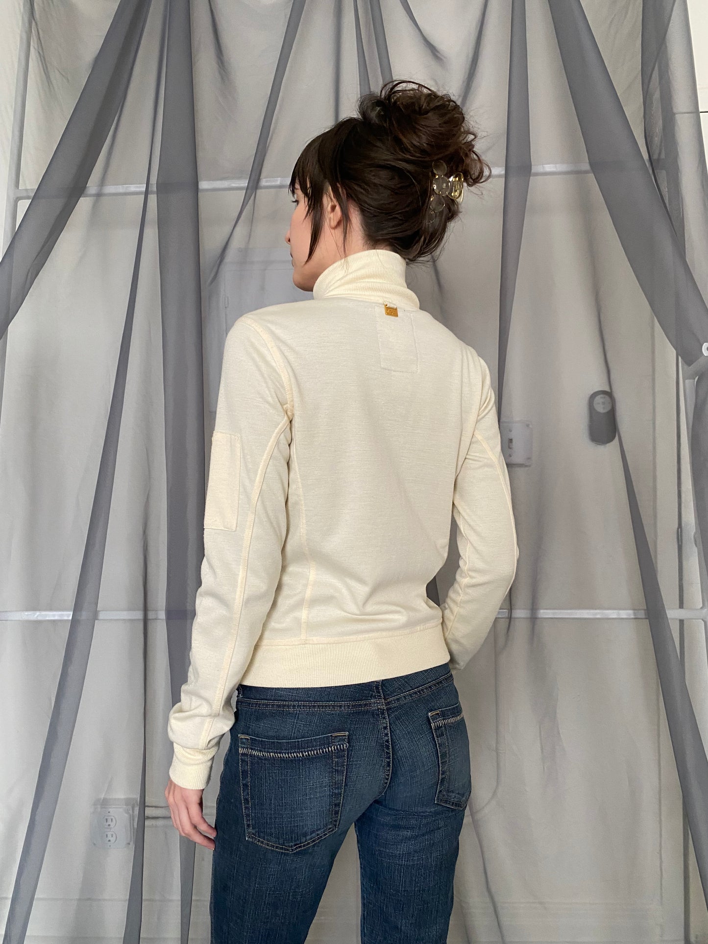 pepe london zip up