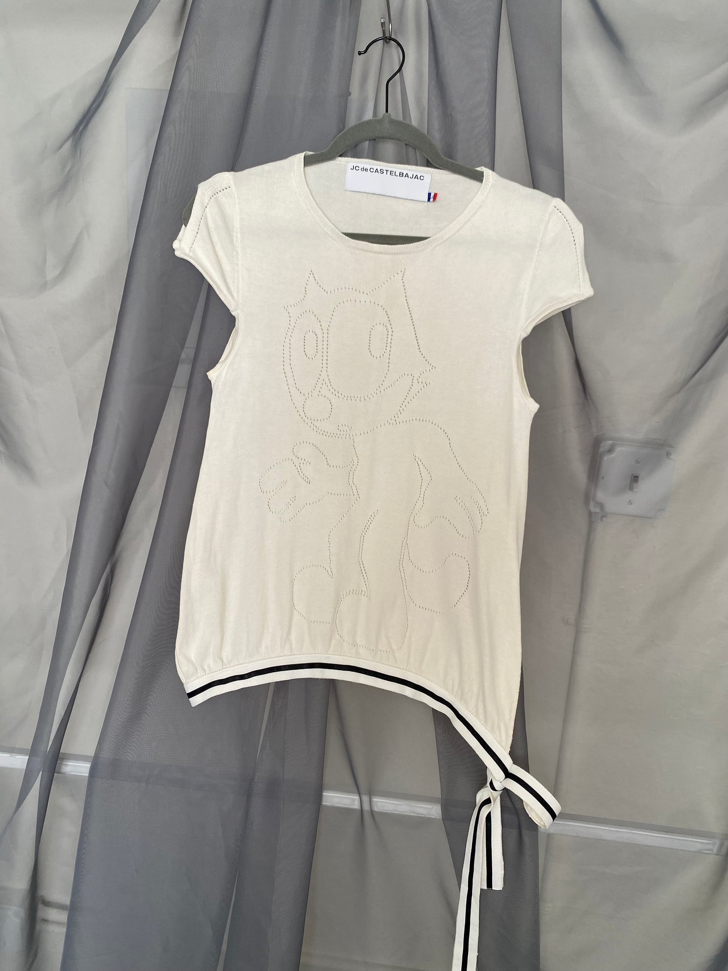 jc de castelbajac felix top