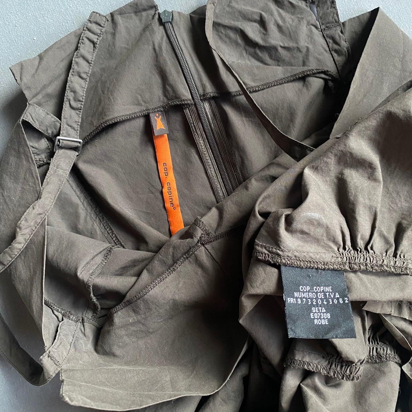 cop copine dress