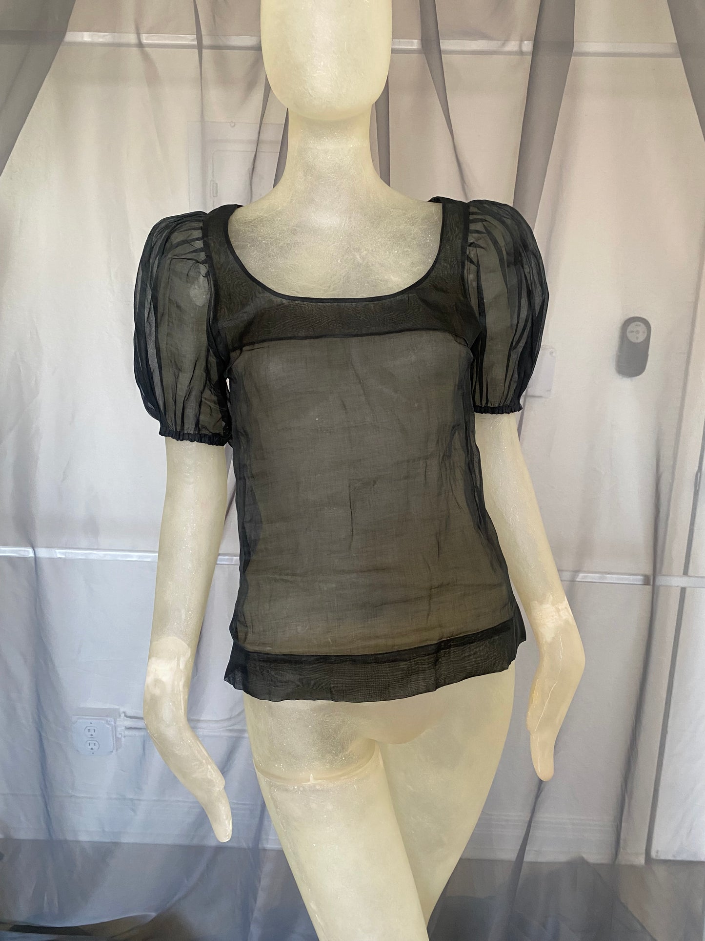 puff sleeve blouse