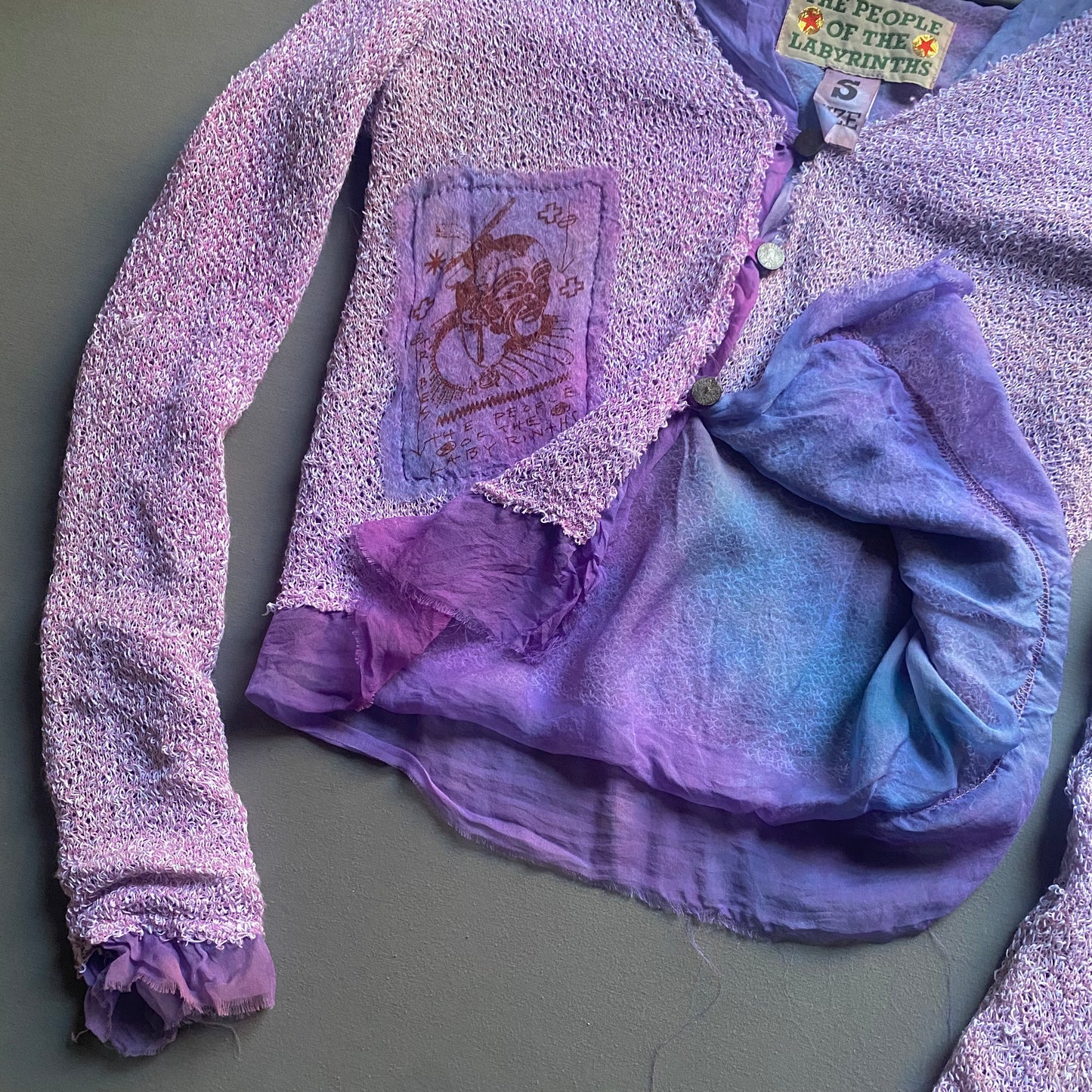 people of the labyrinths sweater