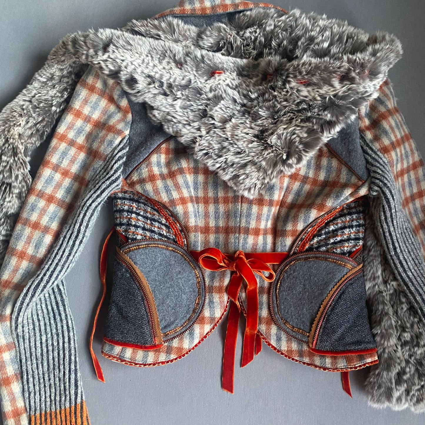 tricot chic coat