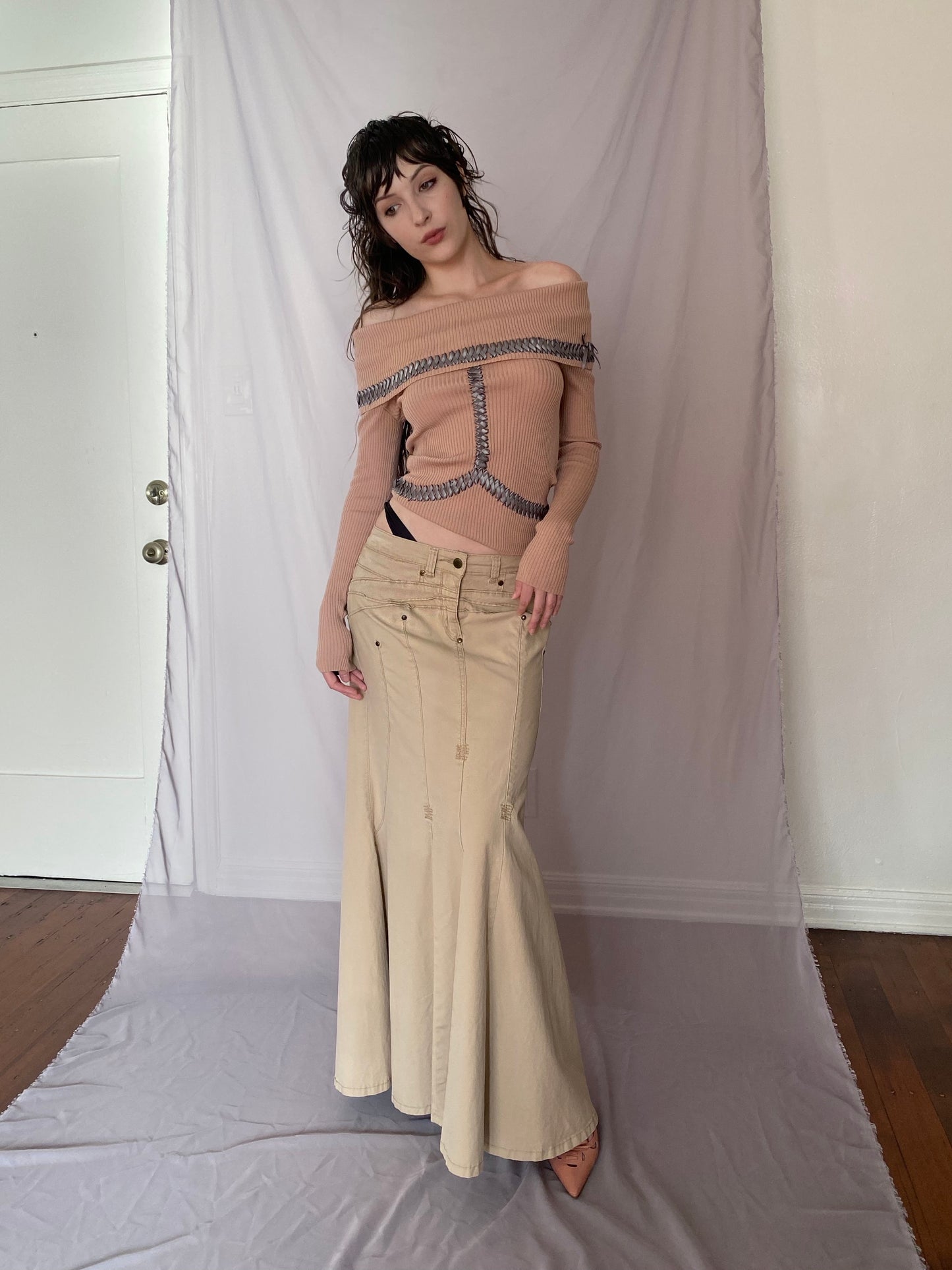 vintage mermaid skirt