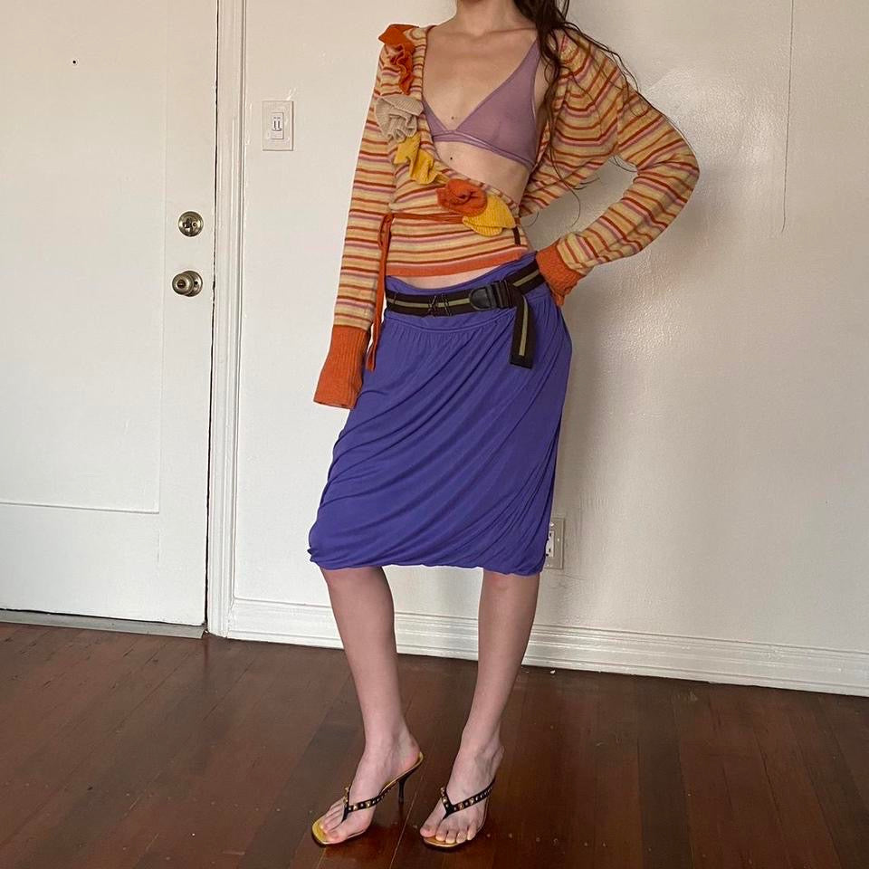 blumarine bubble skirt