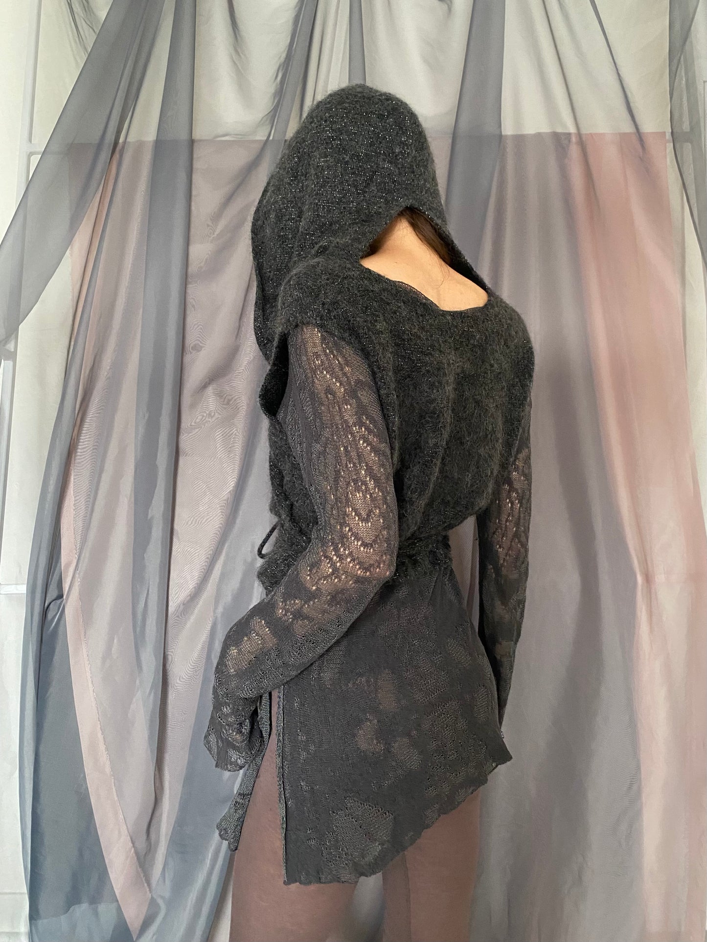 sarah pacini wrap vest