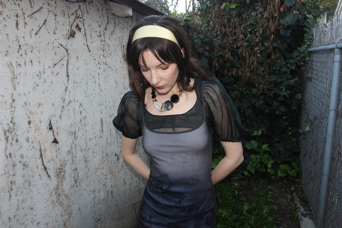 cop copine circle dress