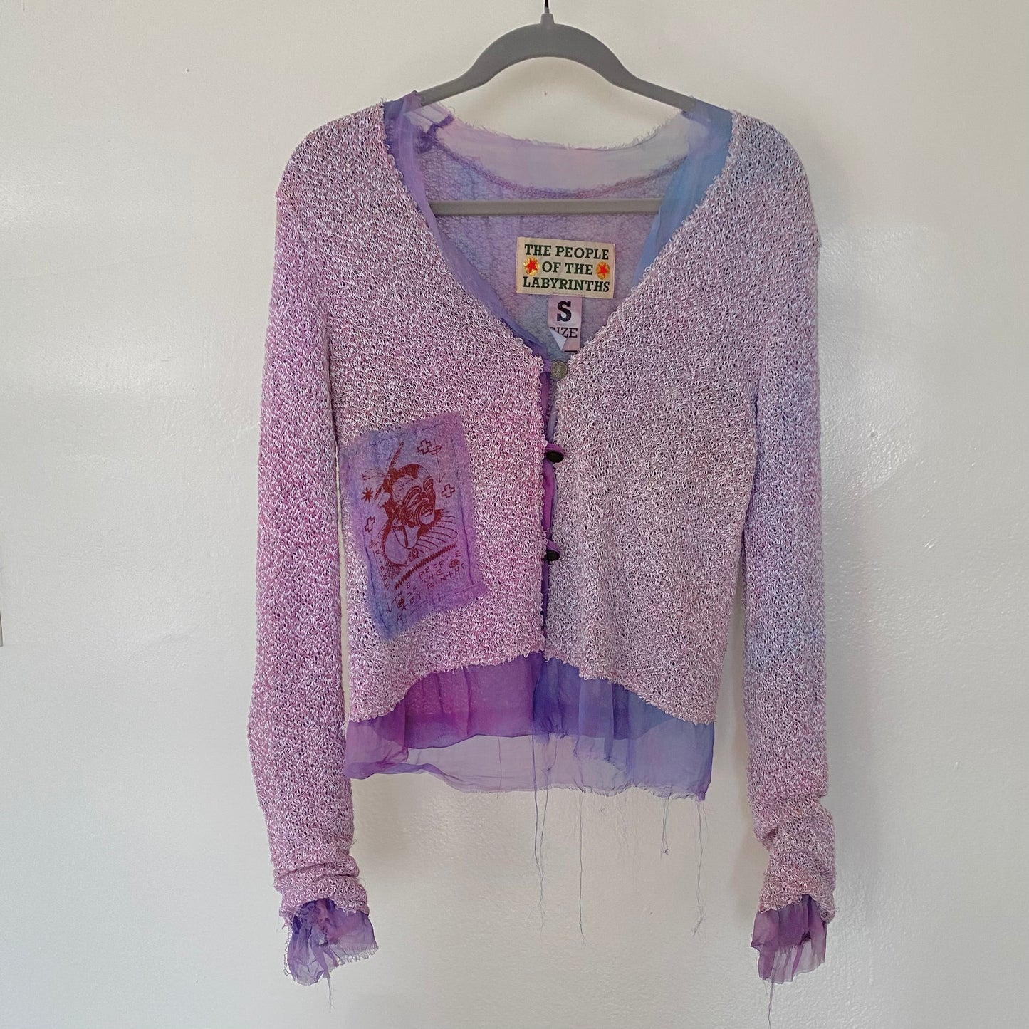 people of the labyrinths sweater