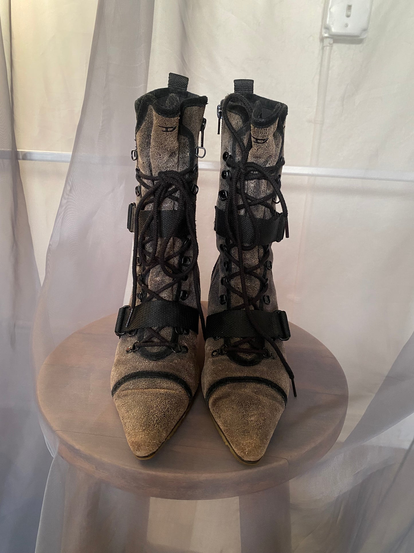 diesel everest boots