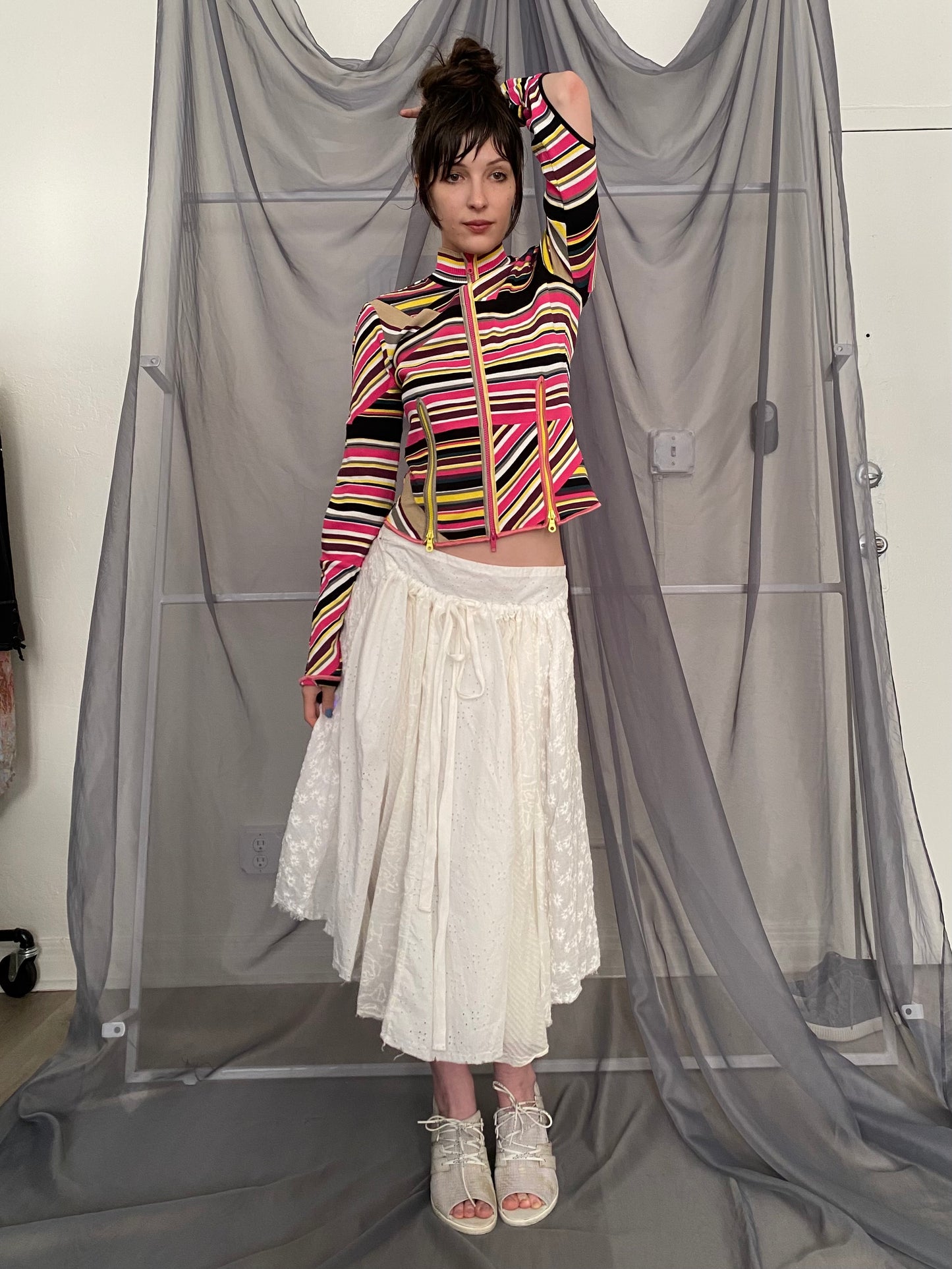 michiko koshino skirt