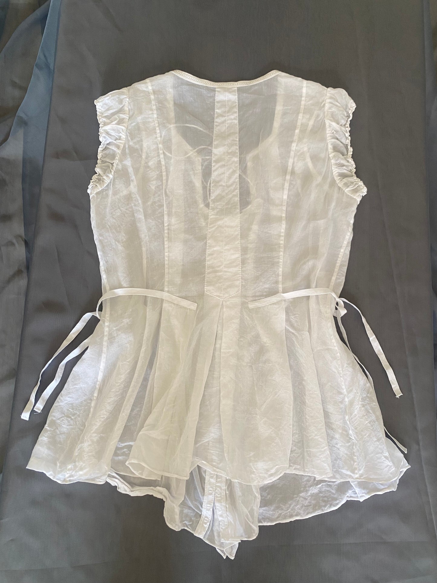 romantic M+F girbaud blouse