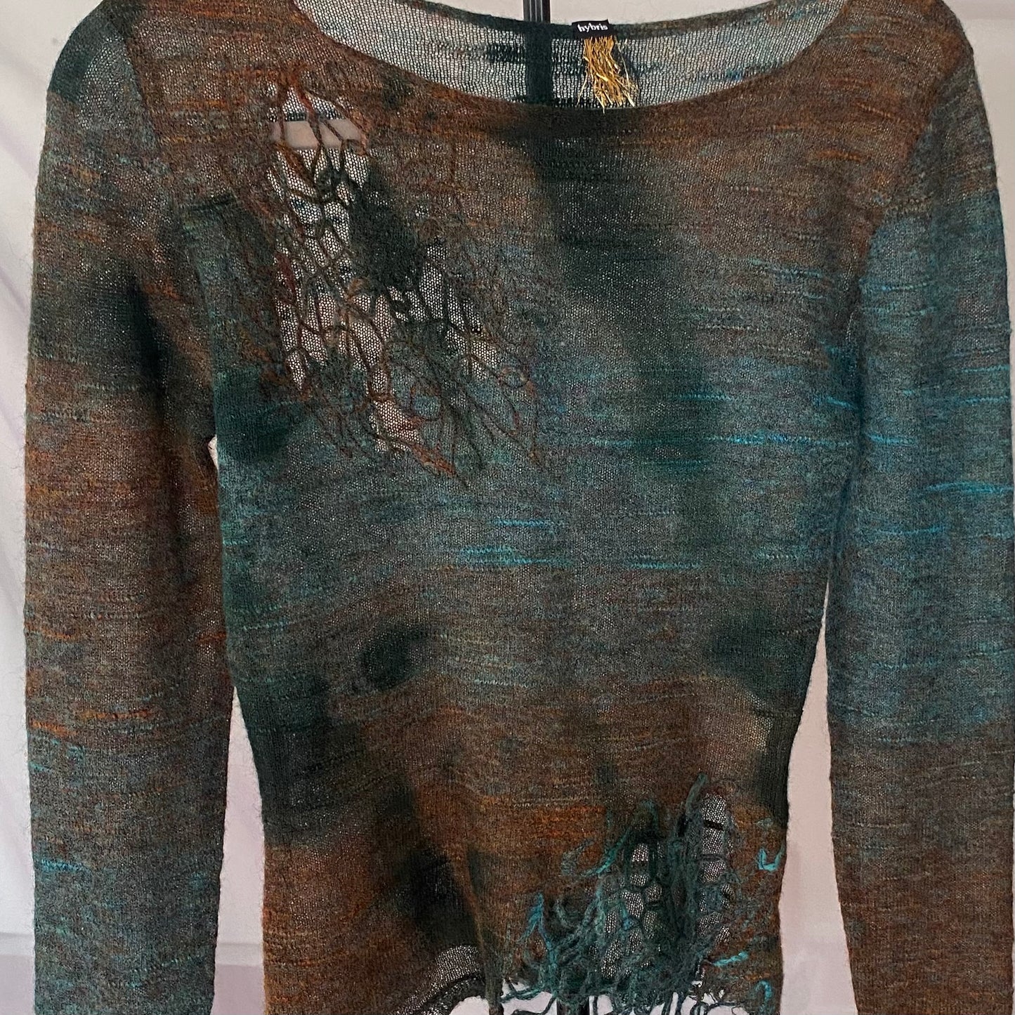 mohair sweater