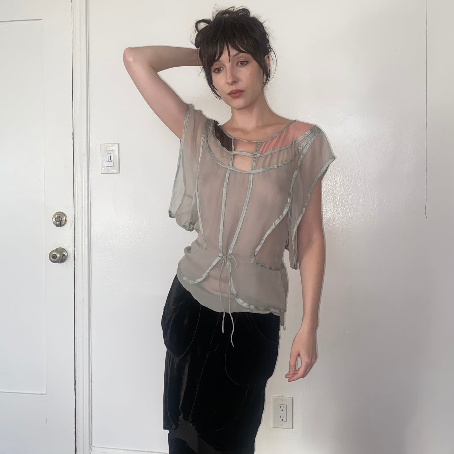 Stella McCartney silk blouse