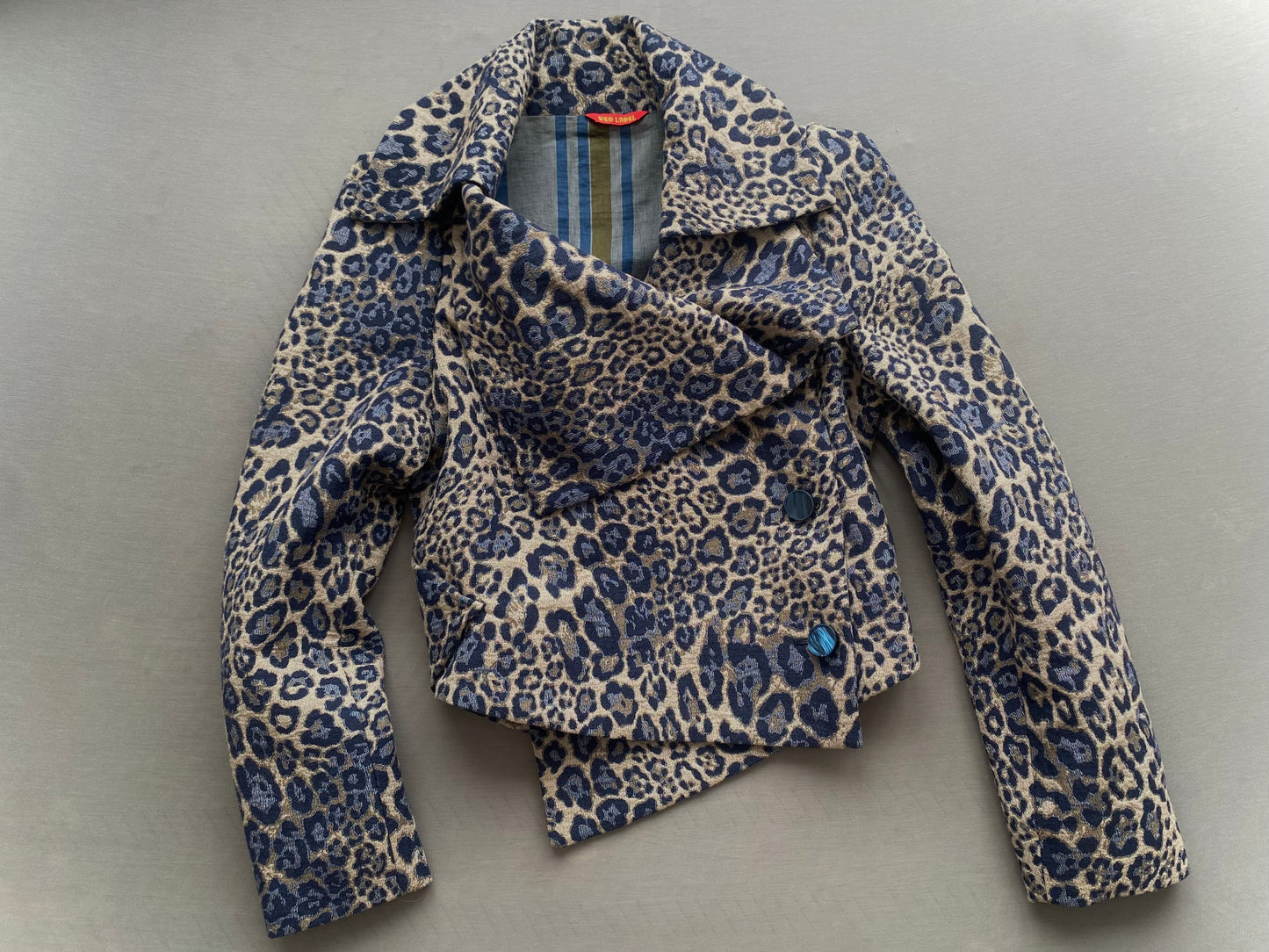 vivienne westwood animal print jacket