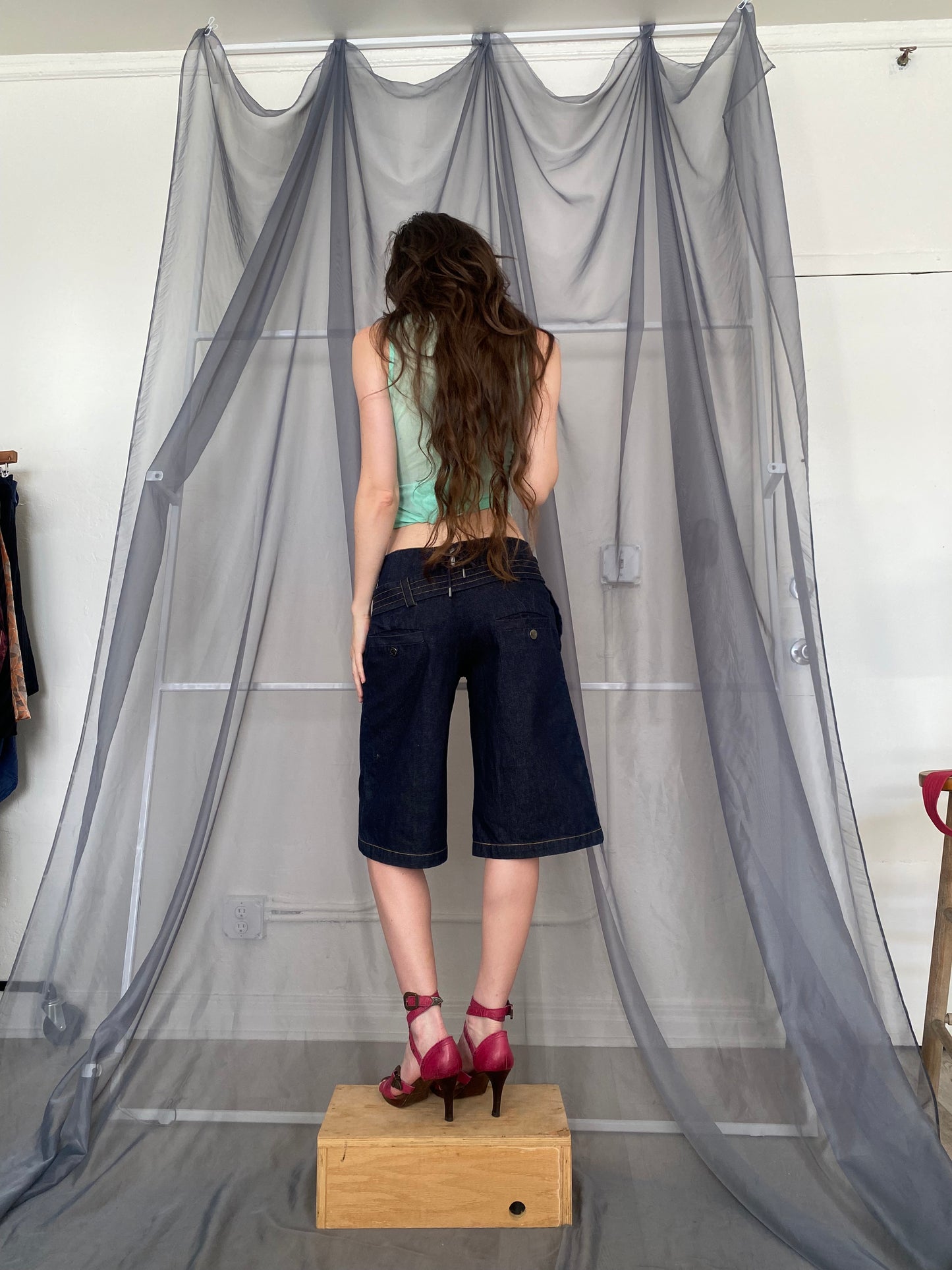l.a.m.b sailor shorts
