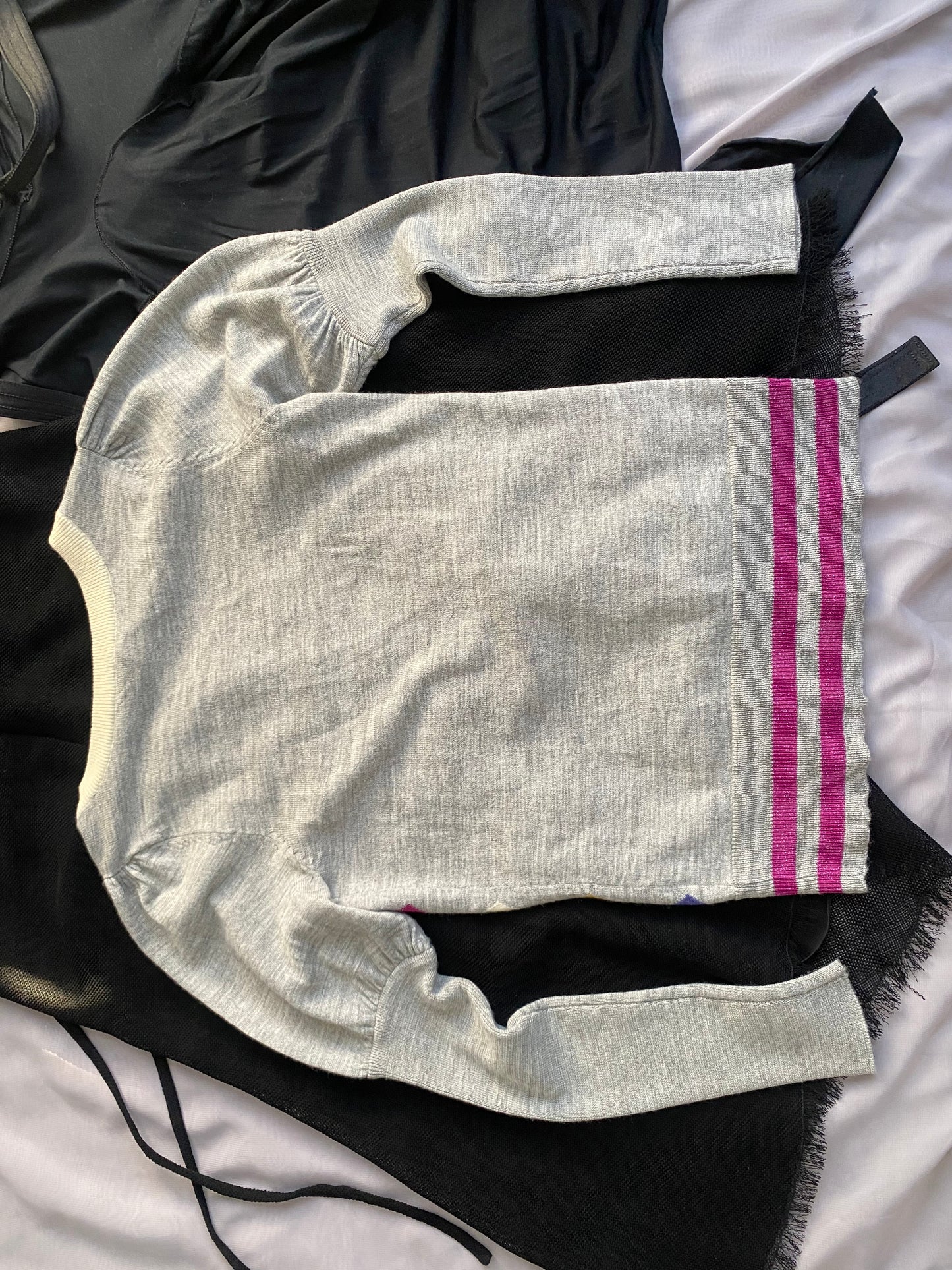 00s argyle sweater