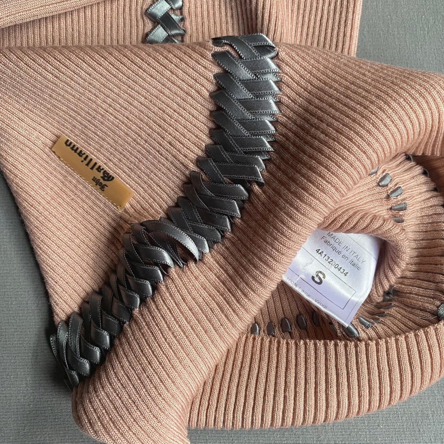 galliano sweater