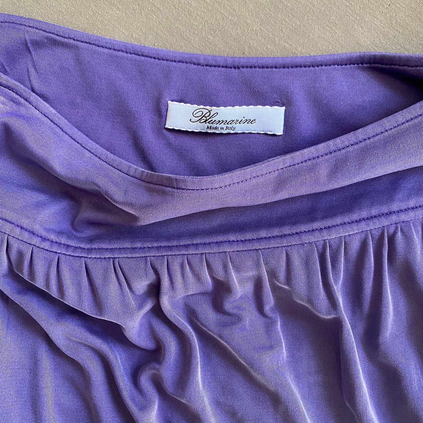 blumarine bubble skirt