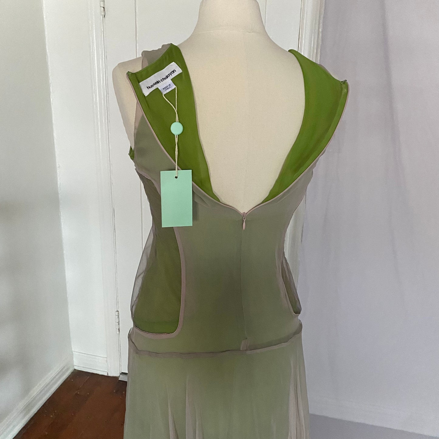 hussein chalayan dress