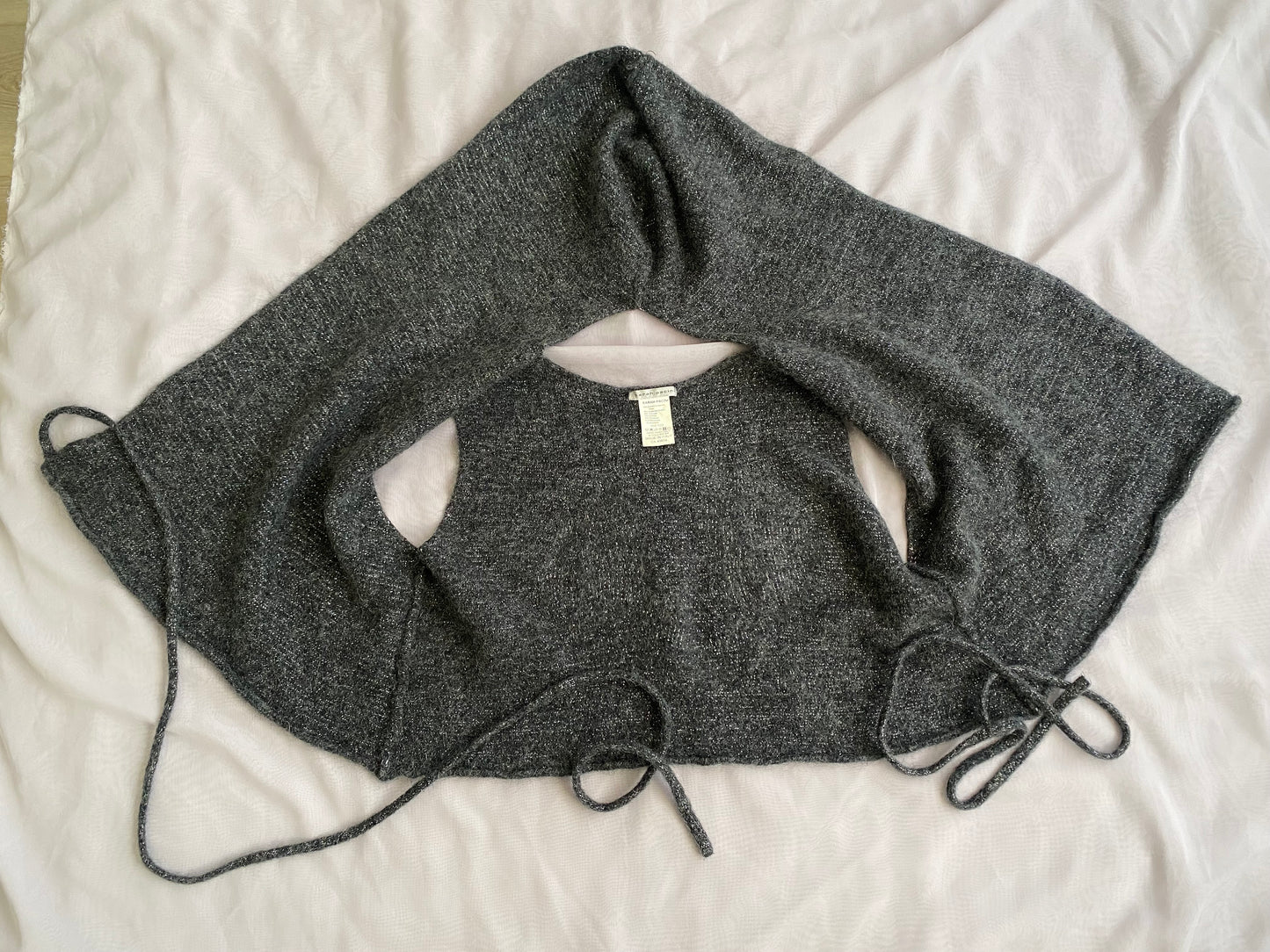 sarah pacini wrap vest